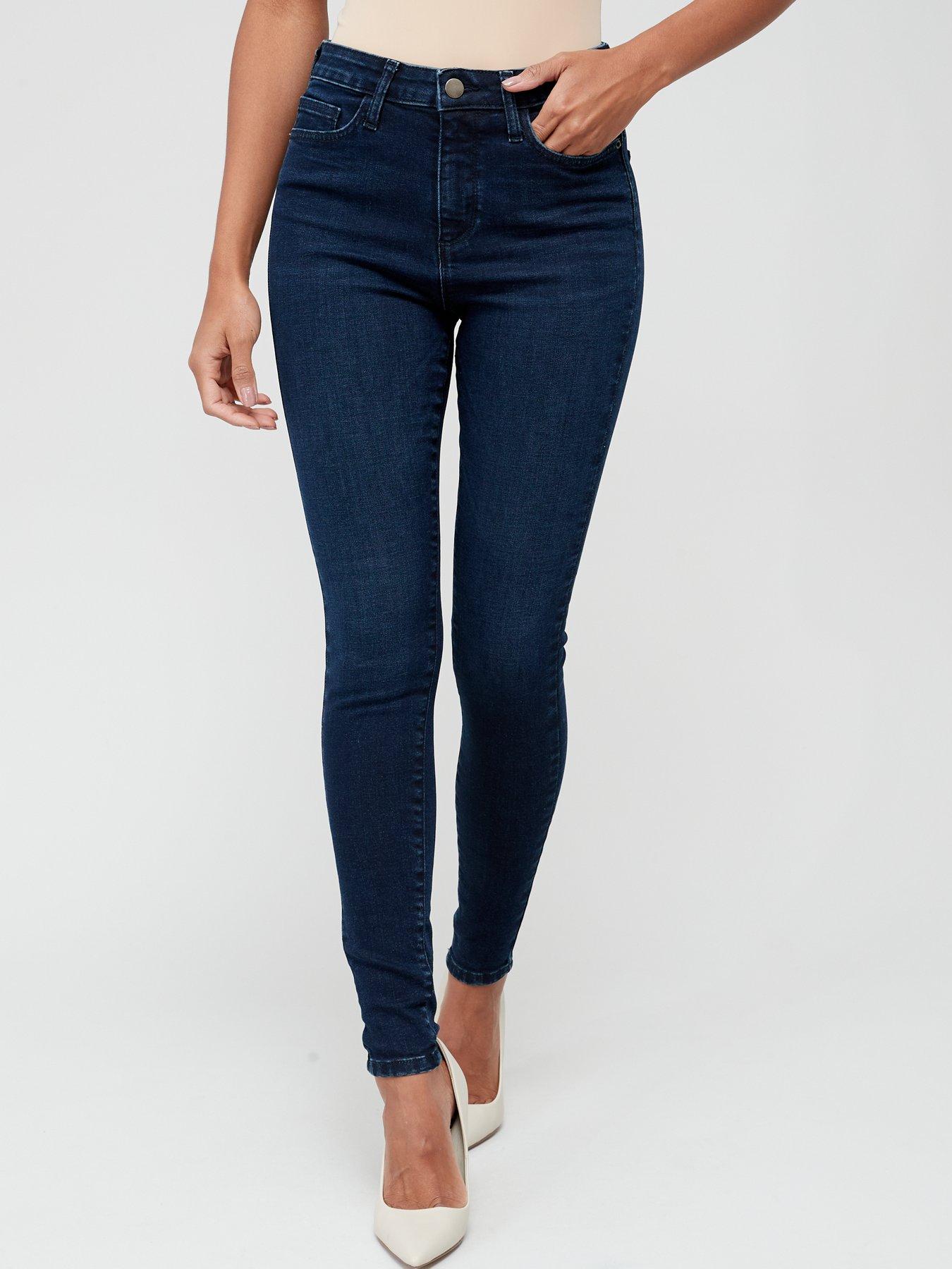 Image 1 of 6 of Everyday Florence High Rise Skinny Jean - Ink