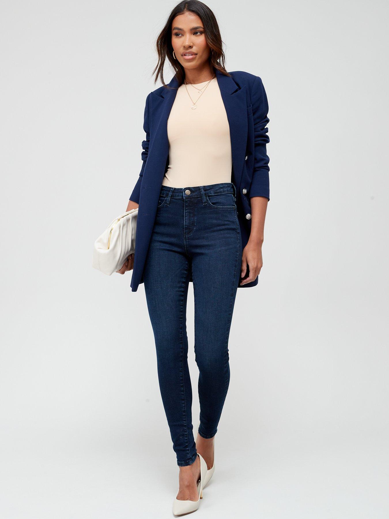 Image 3 of 6 of Everyday Florence High Rise Skinny Jean - Ink