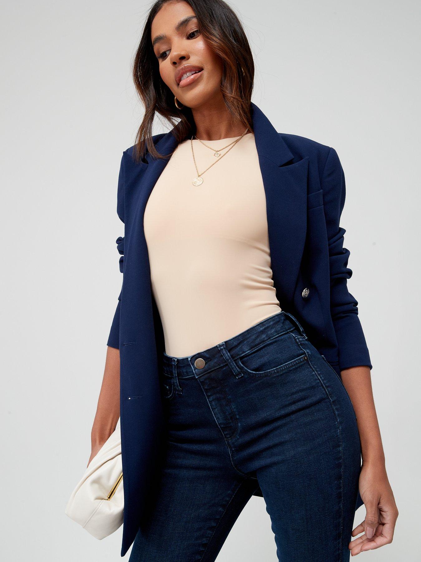 Image 4 of 6 of Everyday Florence High Rise Skinny Jean - Ink