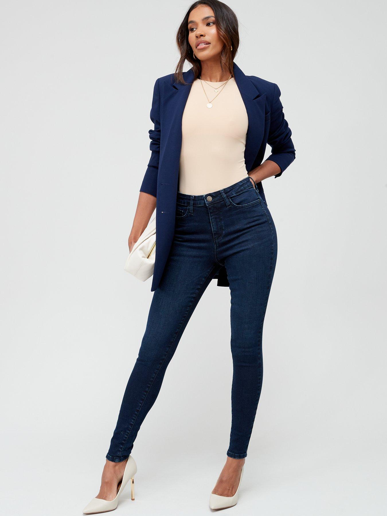 Image 6 of 6 of Everyday Florence High Rise Skinny Jean - Ink