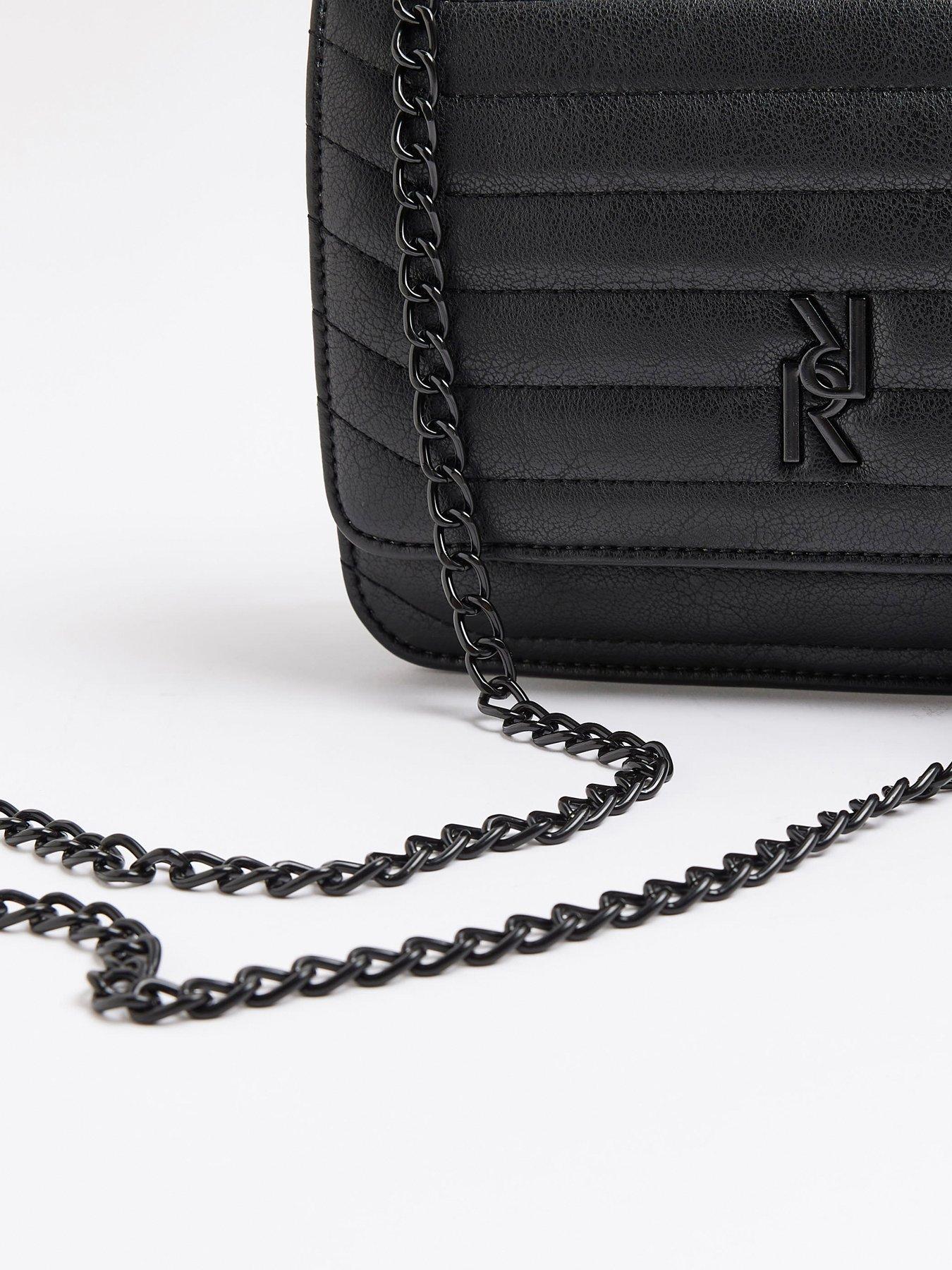 Very Chain Bag Monogram Leather