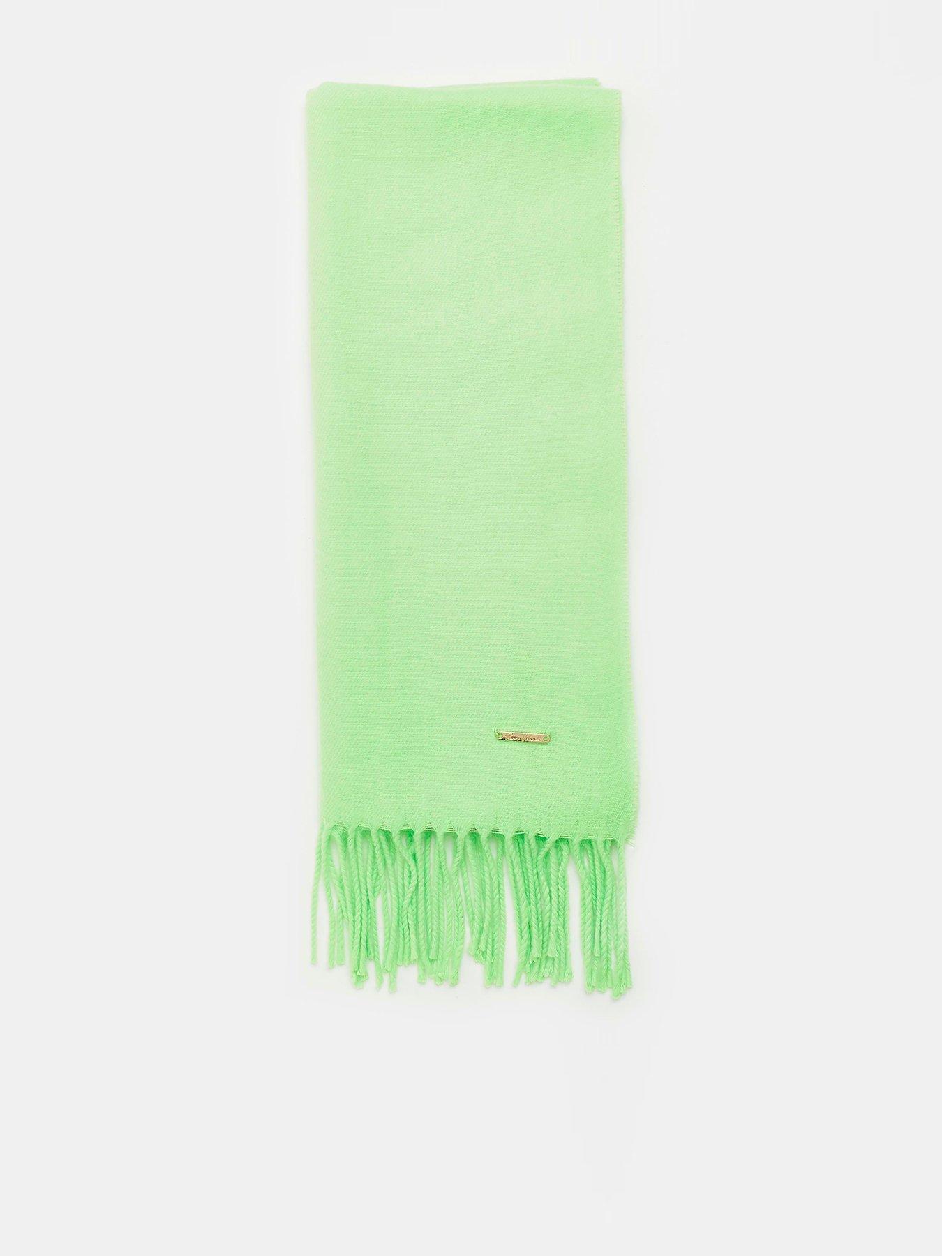discount 98% WOMEN FASHION Accessories Shawl Green Green/Beige Single Olalla shawl 