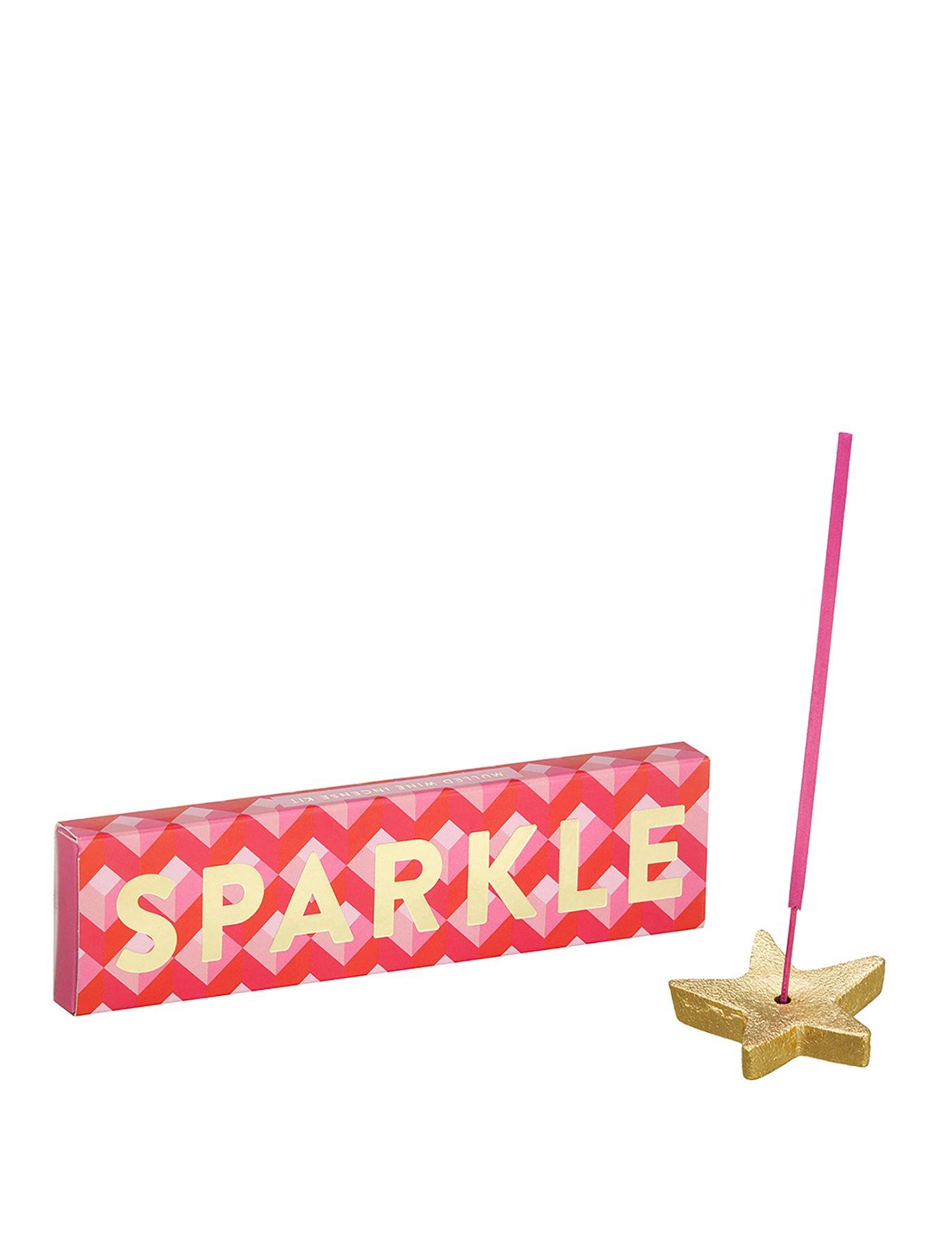Product photograph of Bombay Duck Sparkle Christmas Incense Kit - Mulled Wine from very.co.uk