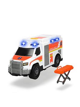dickie toys medical responder vehicle 30cm