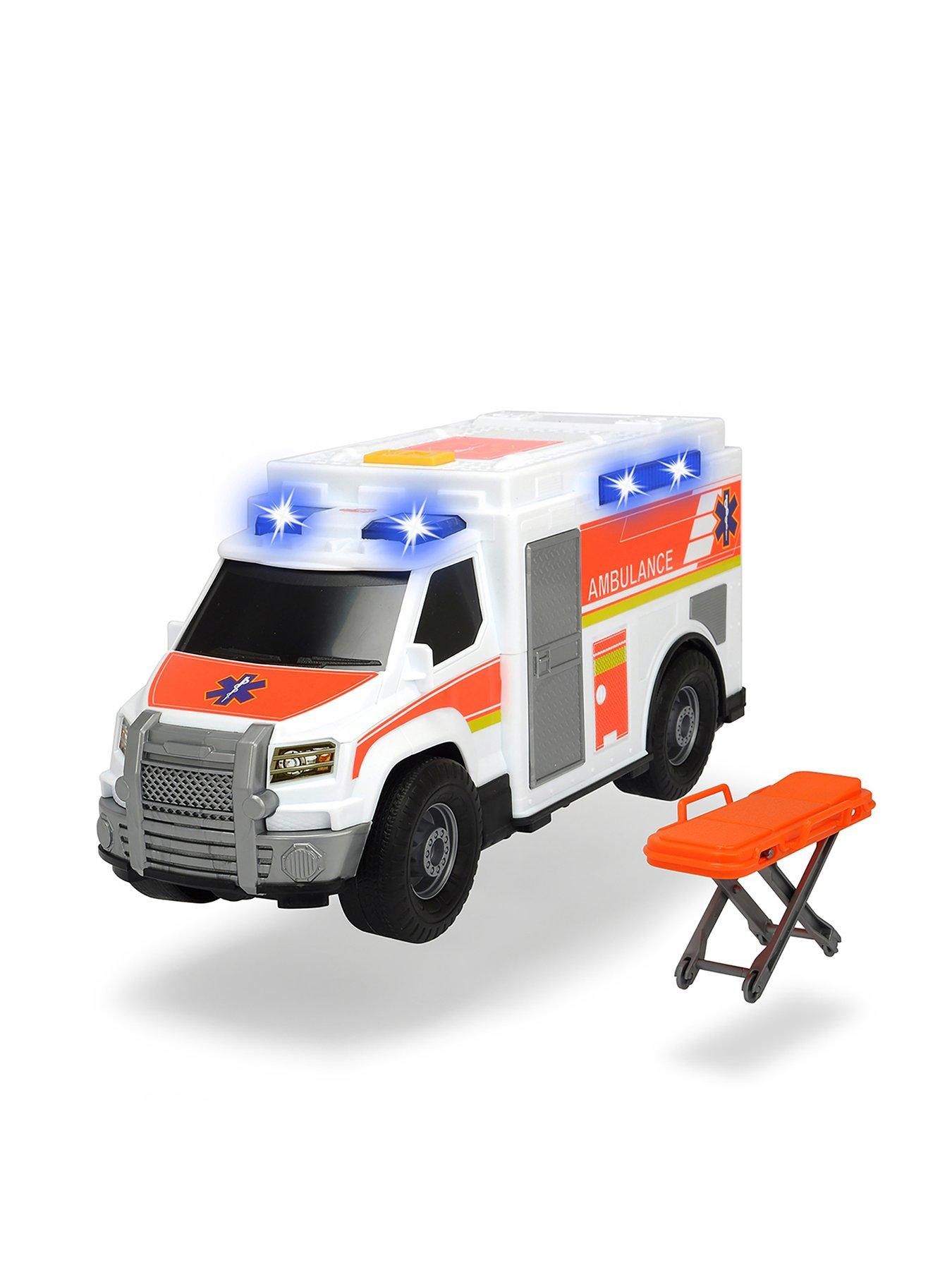 Dickie toys cheap ambulance van