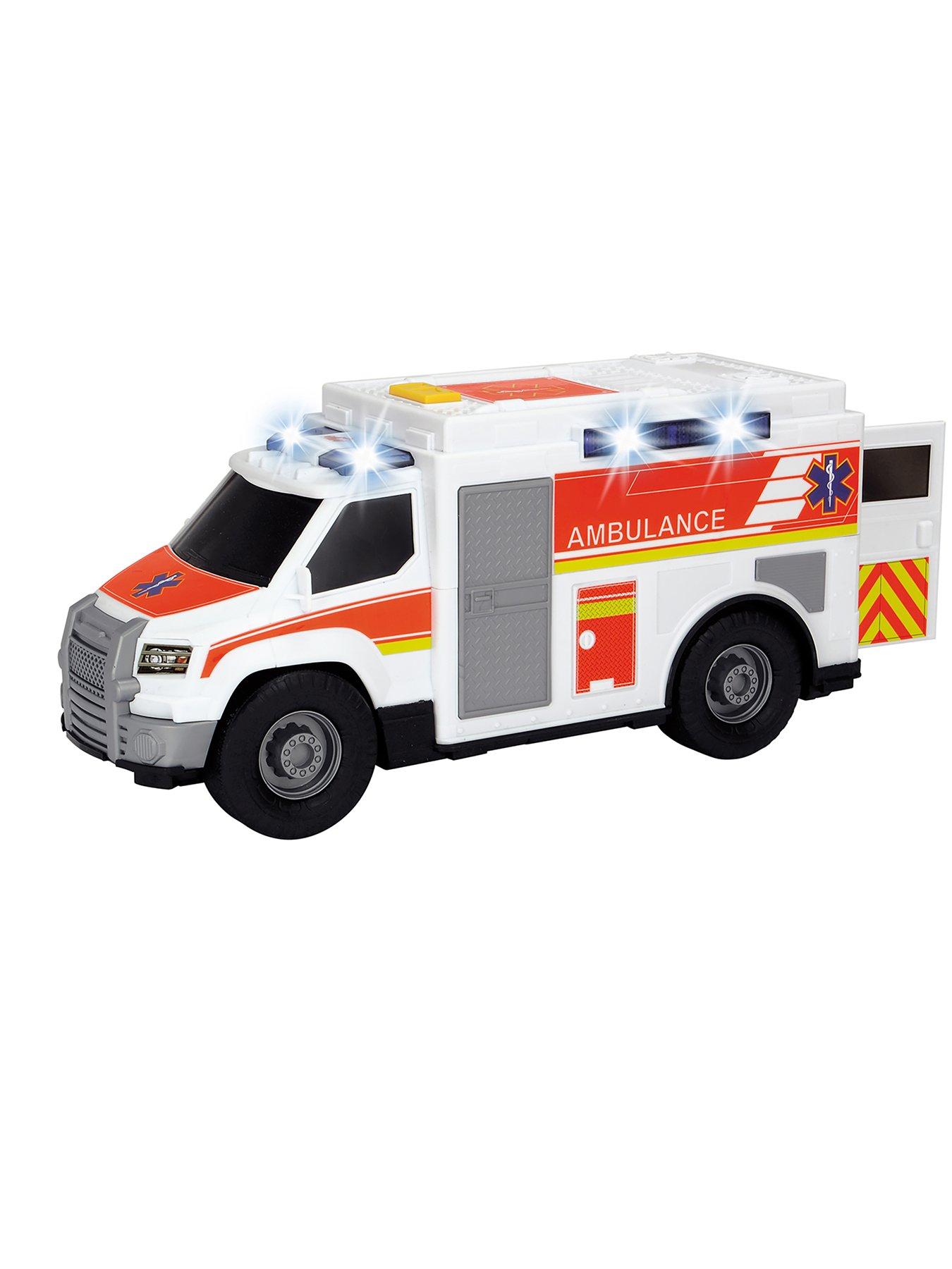 DICKIE TOYS Medical Responder Vehicle 30cm Very.co.uk