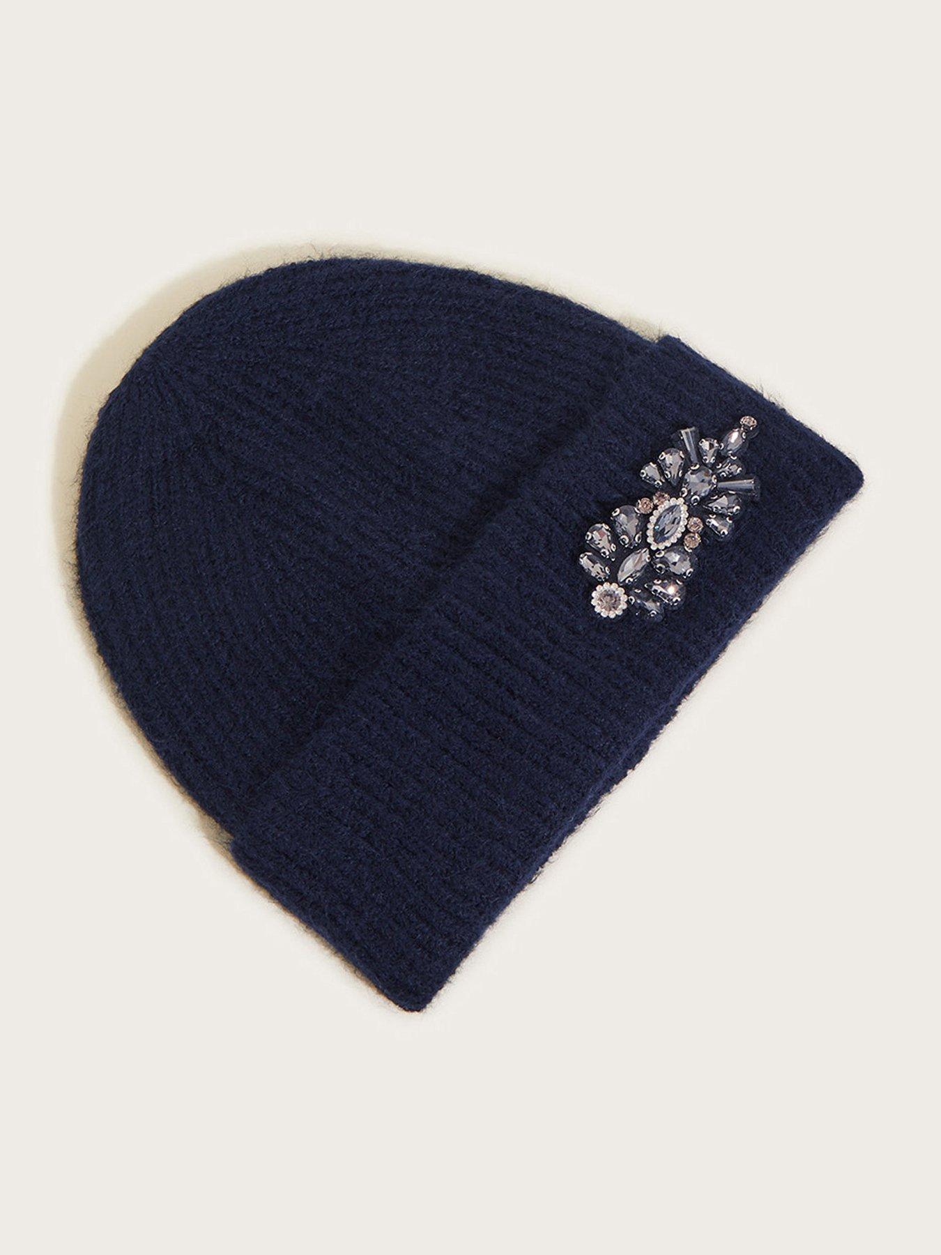 monsoon navy hat