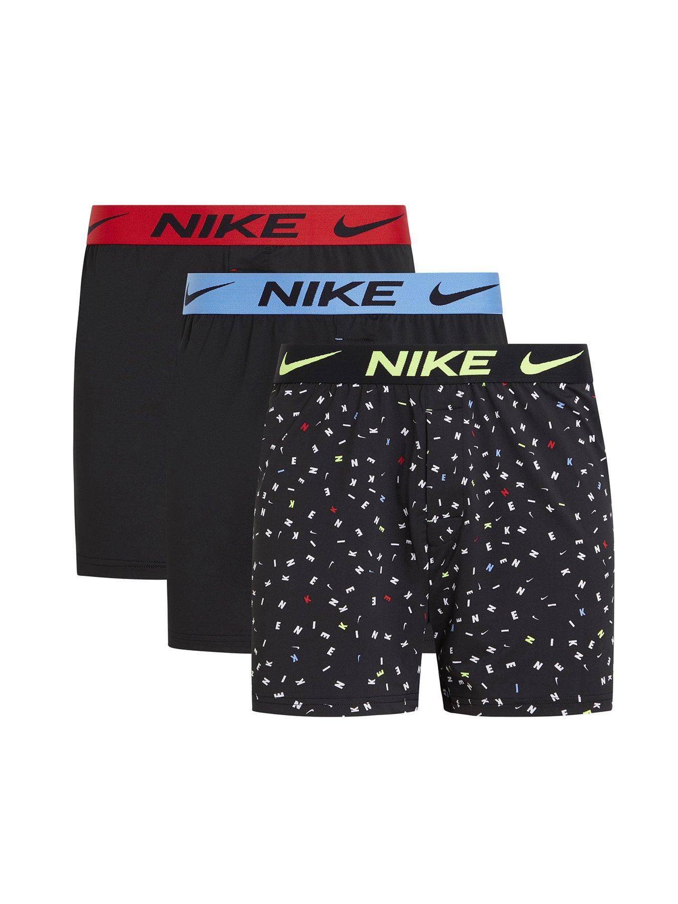Nike Underwear DriFIT Essential Micro Boxer Brief (3 Pack) Black
