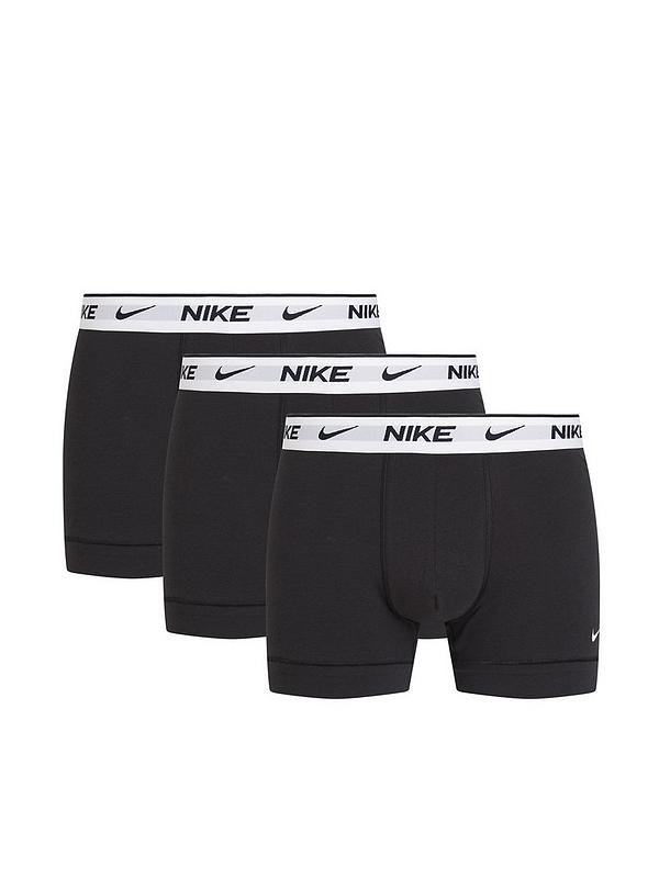 Nike Underwear Everyday Cotton Stretch Boxer Brief (3 Pack