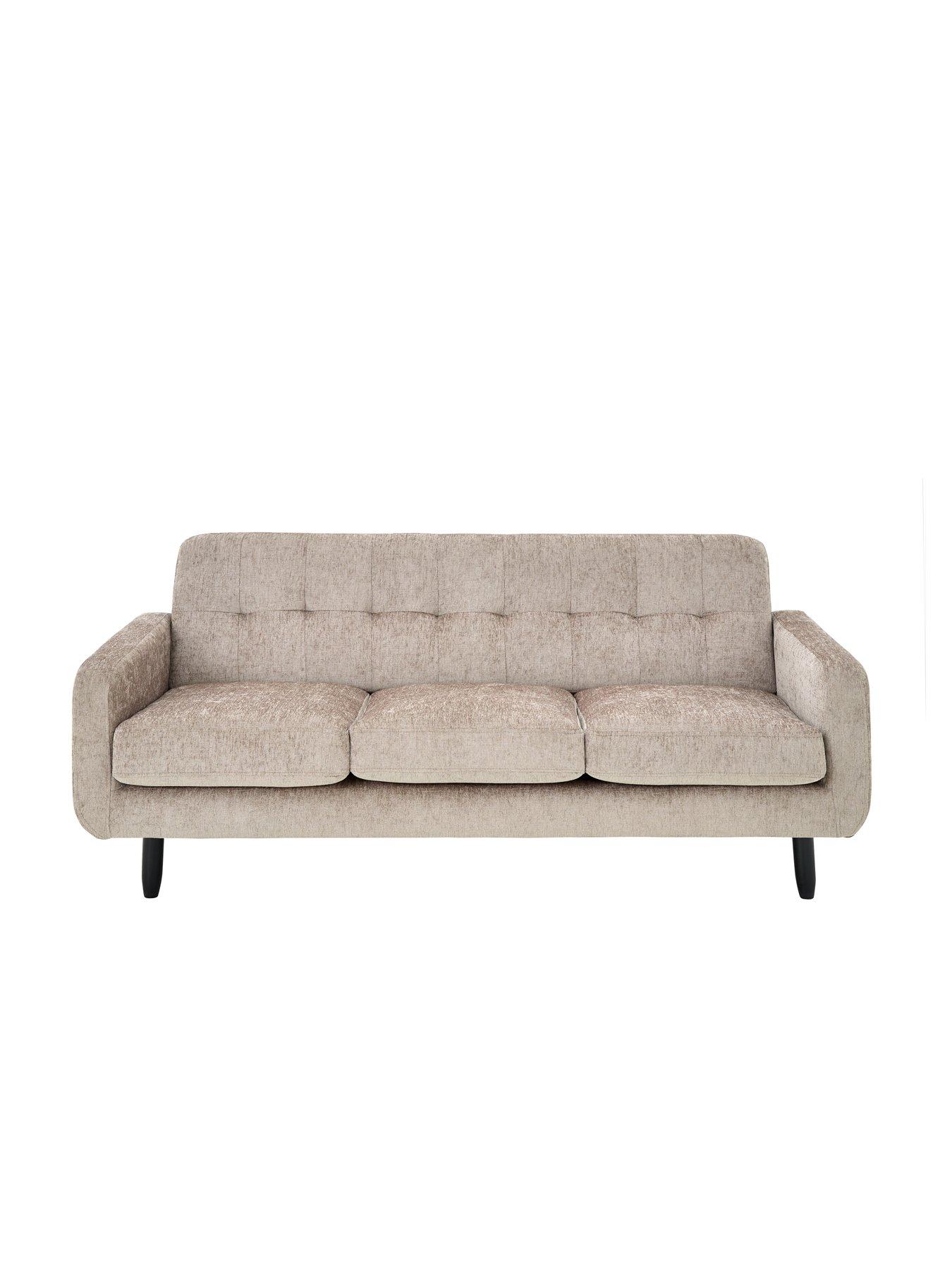 Image of Everyday Oslo Fabric 3 Seater Sofa - FSC® Certified