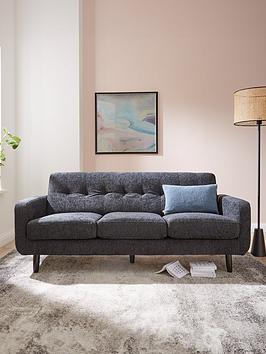 Everyday Oslo Fabric 3 Seater Sofa