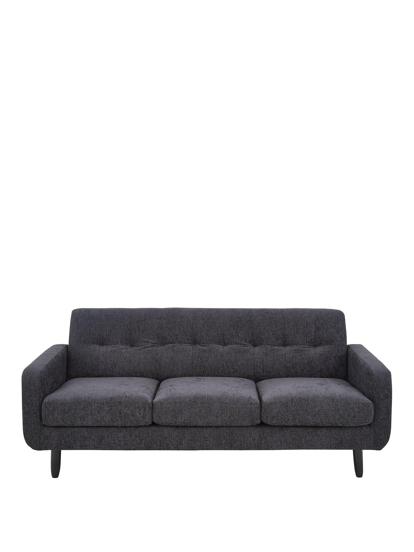 Everyday Oslo Fabric 3 Seater Sofa FSC® Certified very.co.uk