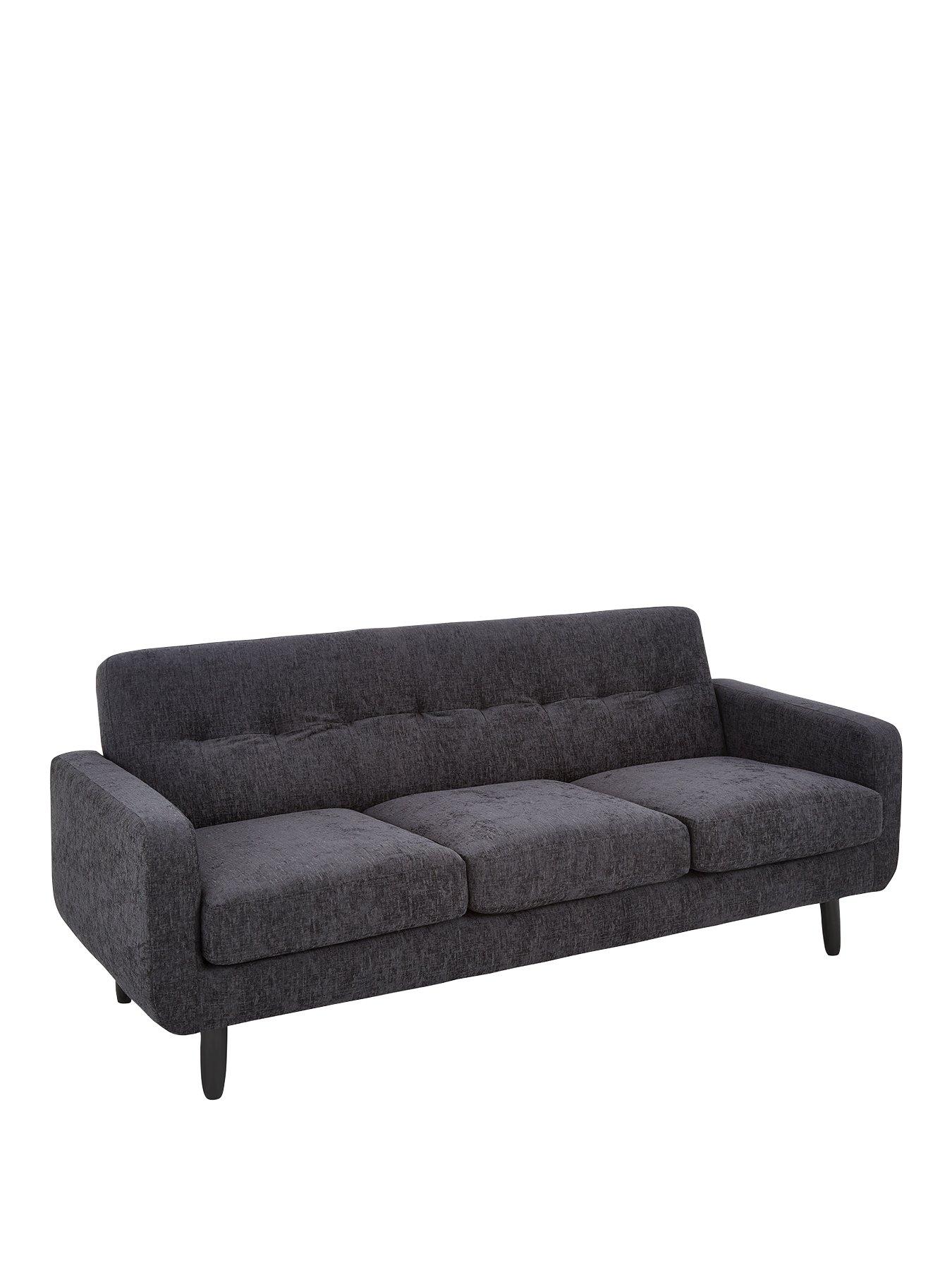 Image 3 of 6 of Everyday Oslo Fabric 3 Seater Sofa&nbsp;- FSC&reg; Certified