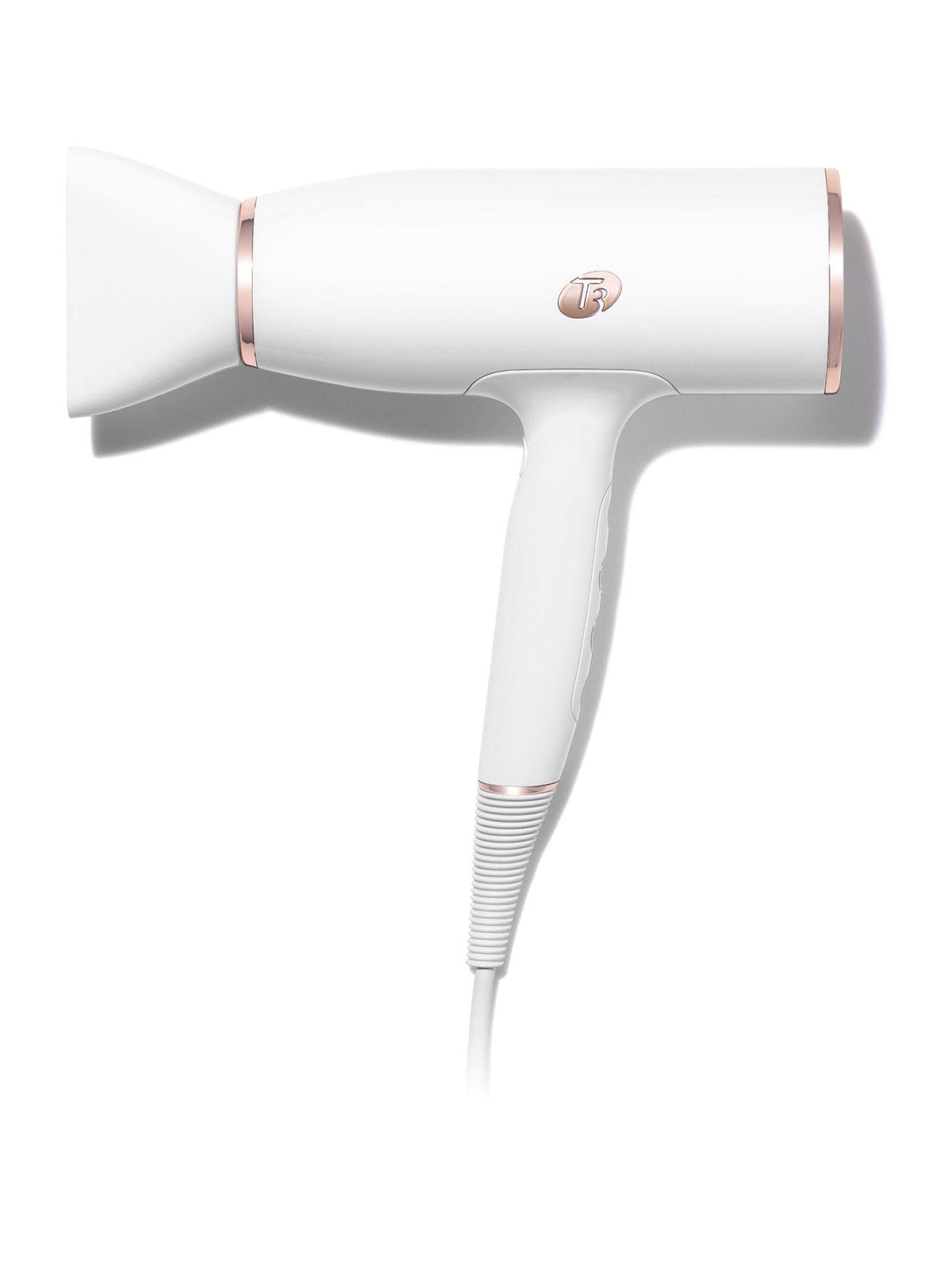 T3 Aireluxe Dryer White Rose Gold Very