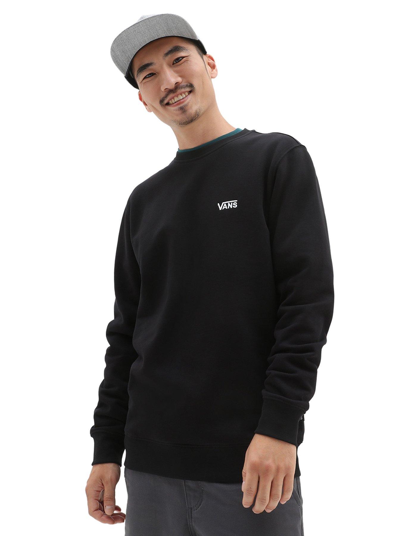 Vans crewneck 2025 sweatshirt mens