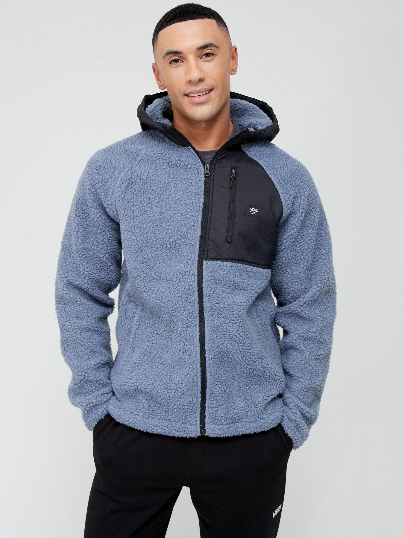 Vans sale grey jacket