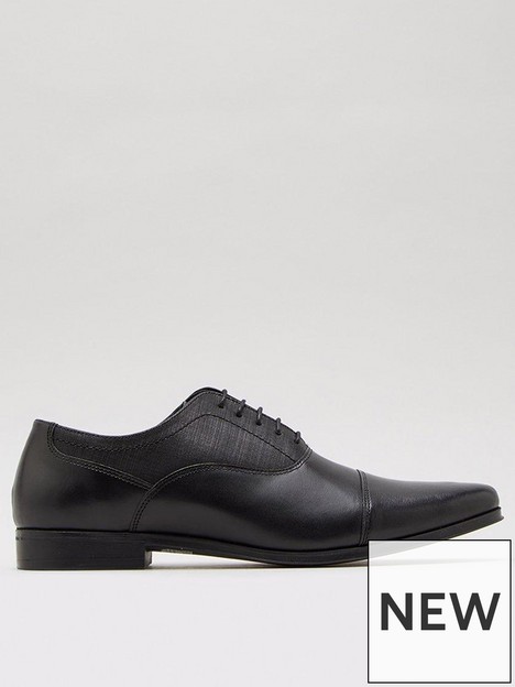 burton-menswear-london-burton-leather-toe-cap-oxford-shoes