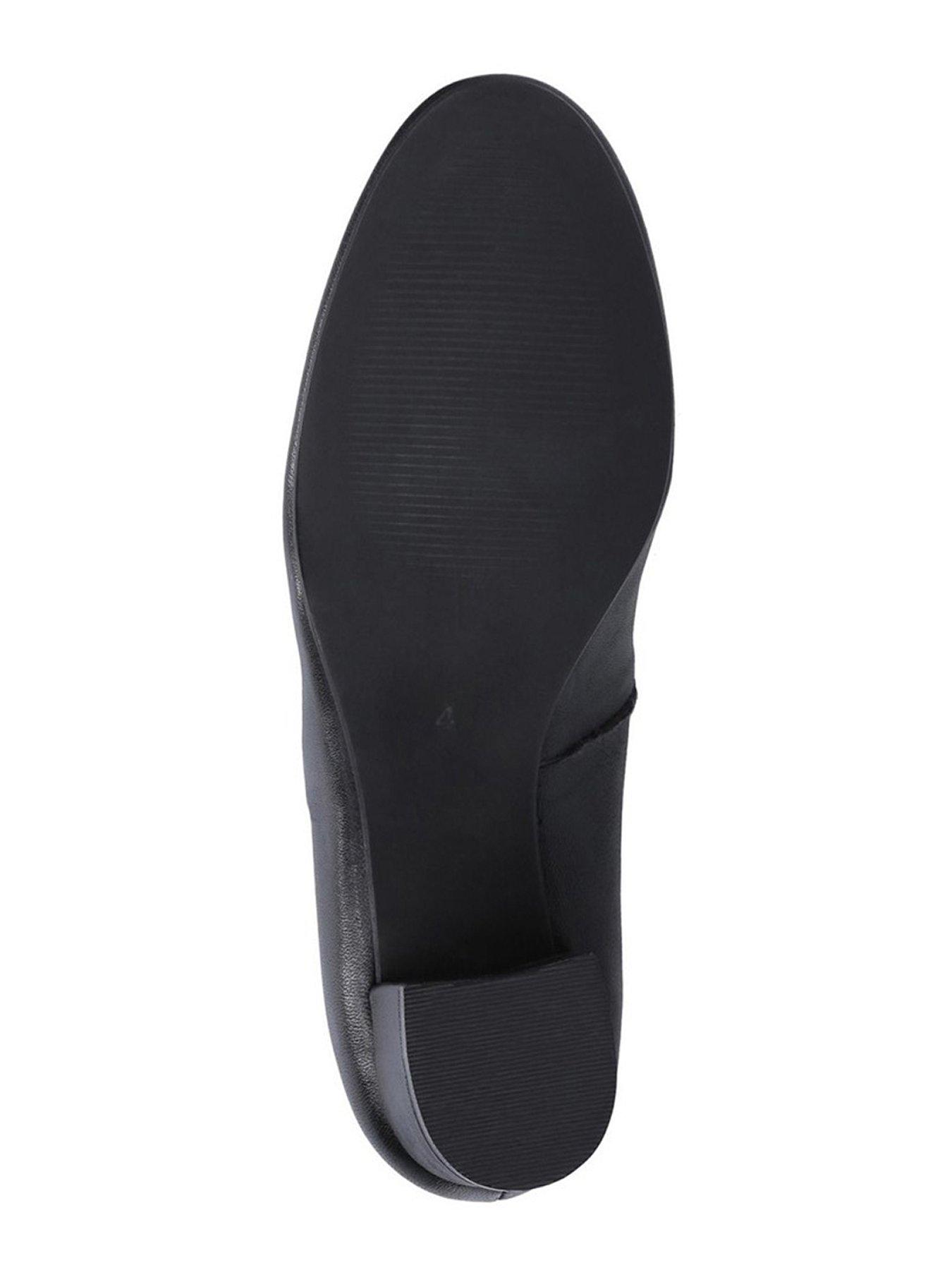 Hush Puppies Anna Court Shoe - Black | Very.co.uk