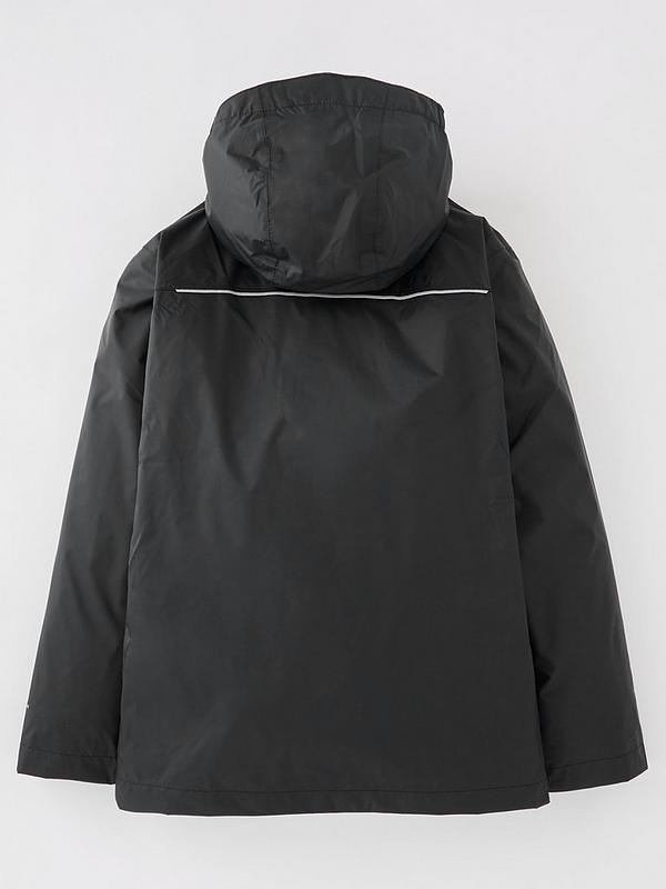 Columbia Kids Watertight Waterproof Jacket - Black | Very.co.uk