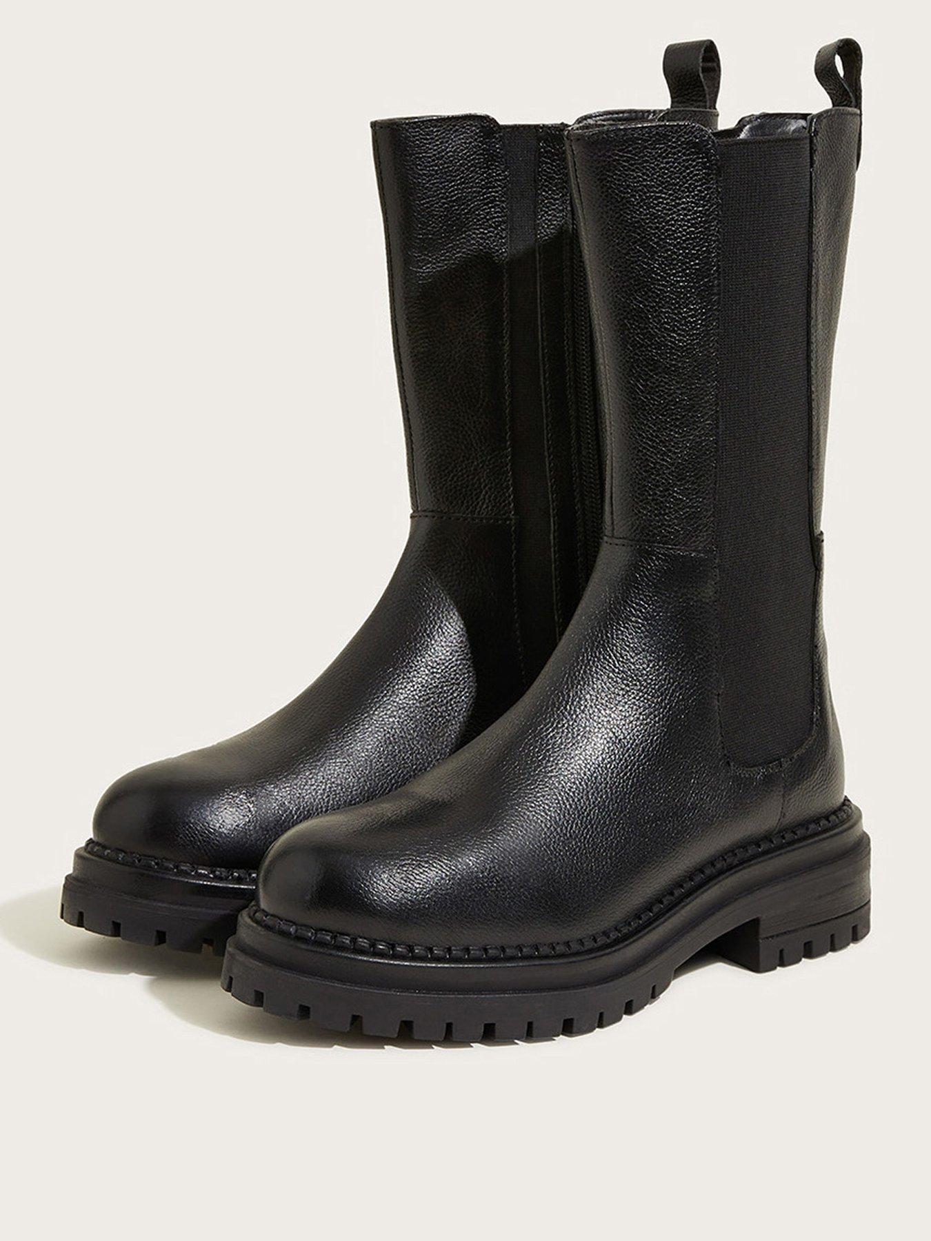 monsoon navy boots