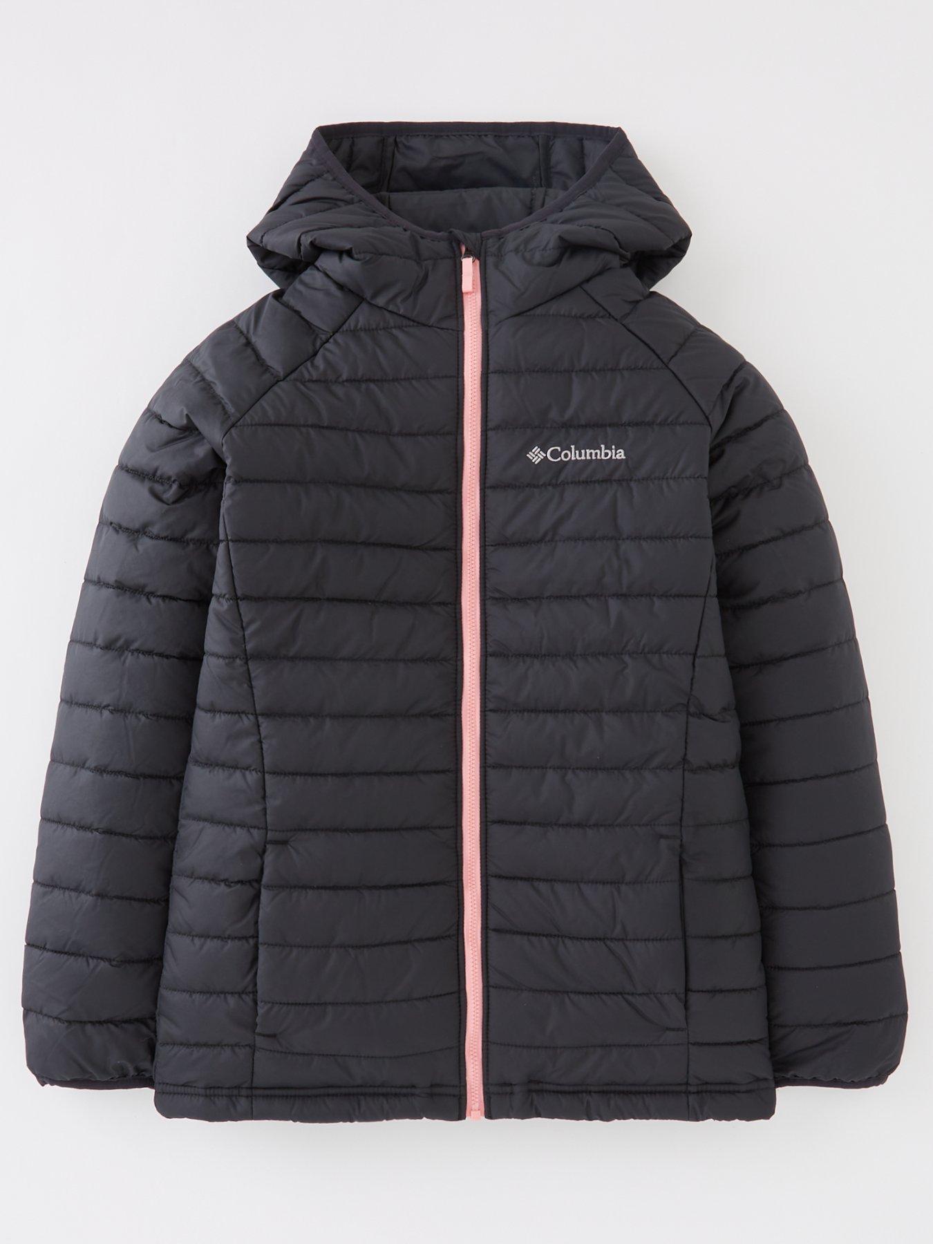 Girls insulated hot sale coat