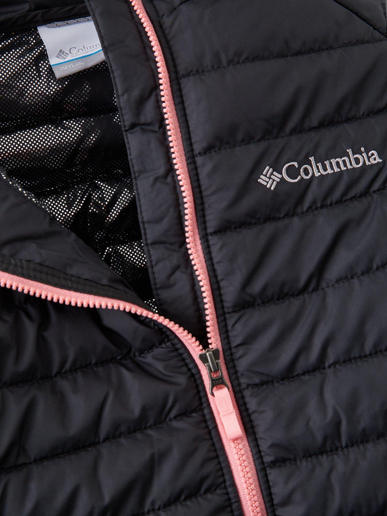 Columbia girls powder lite hooded online jacket