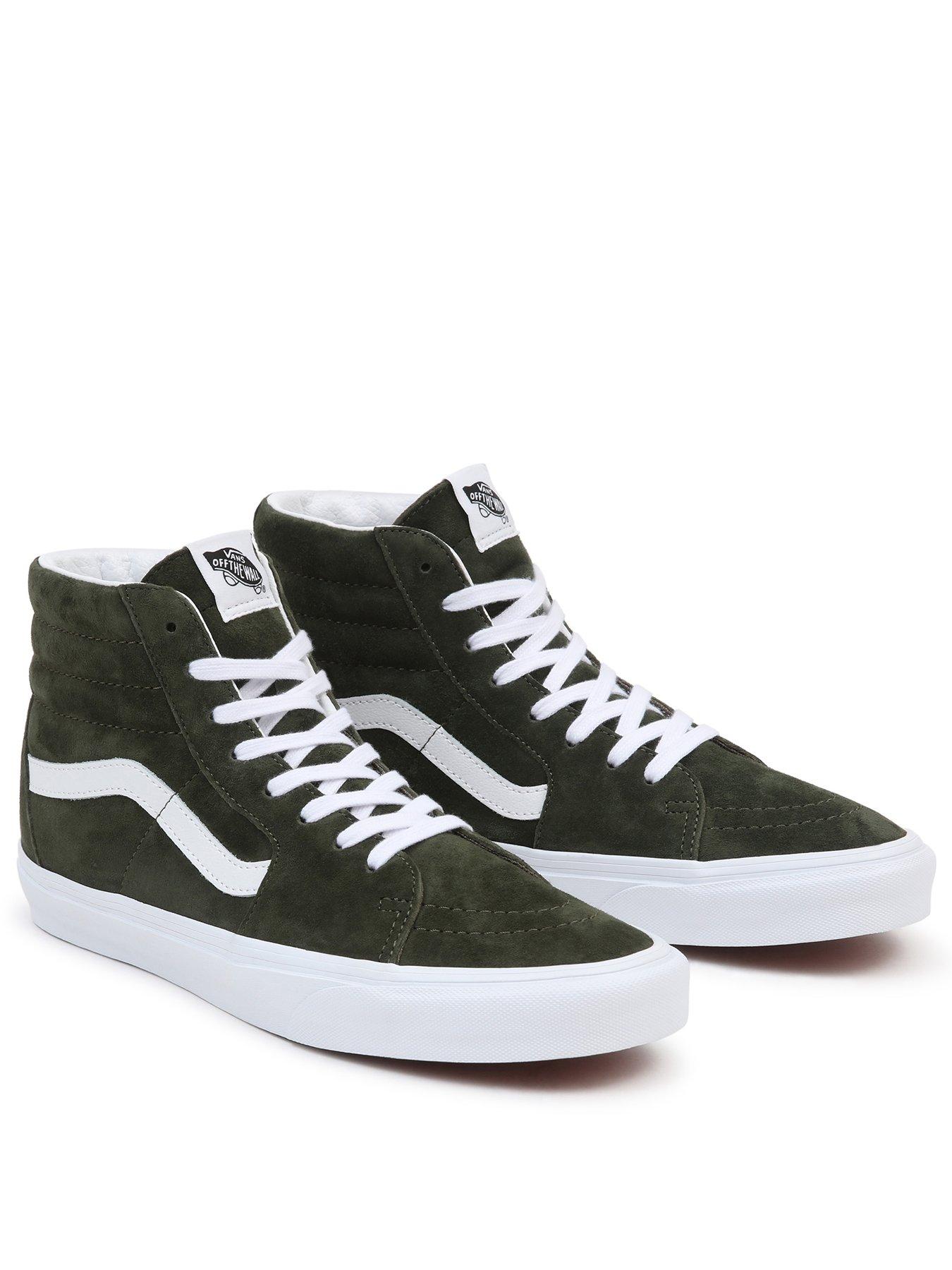 Vans khaki hot sale