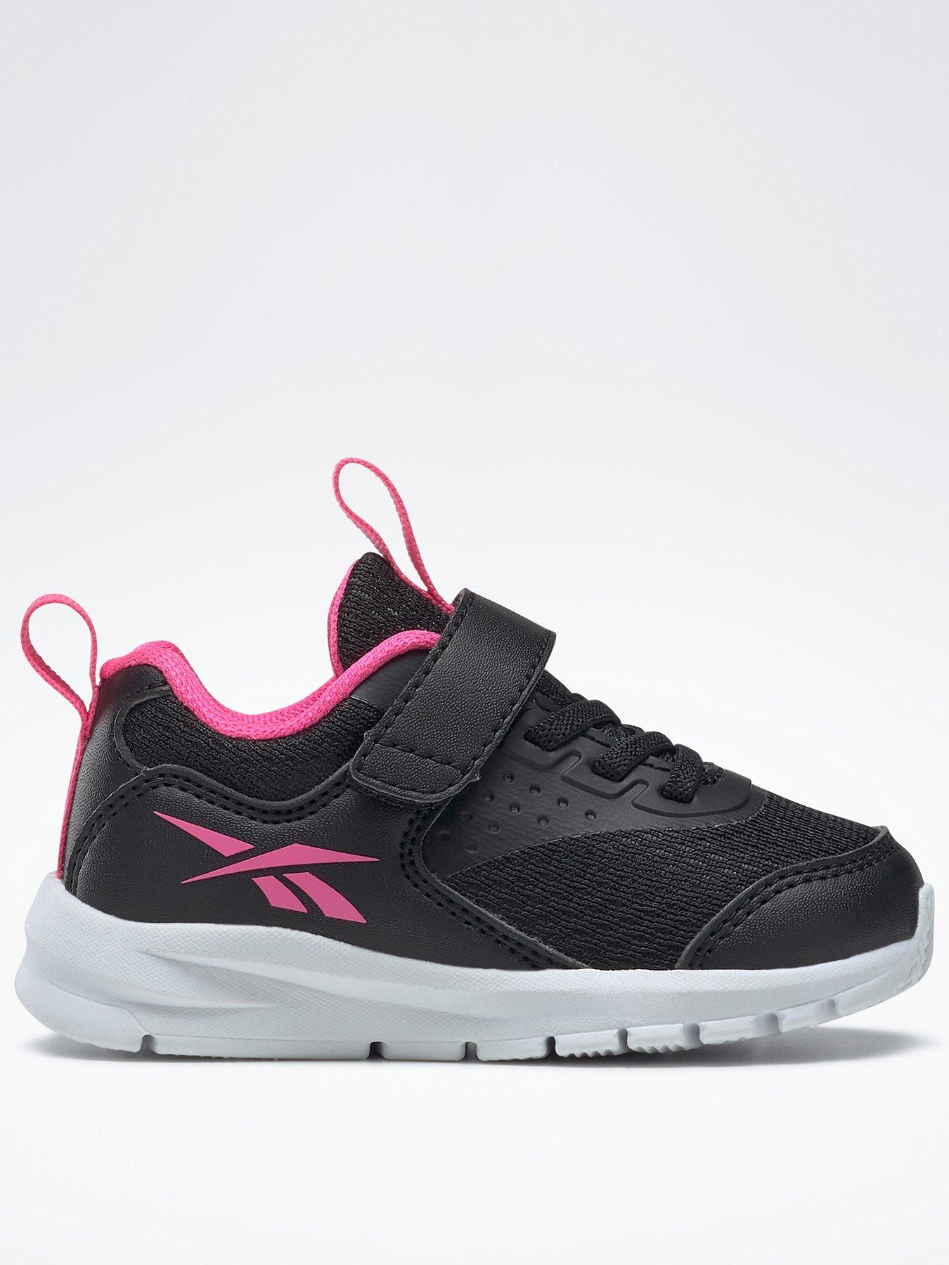 Reebok Kids Shoes Training Running Rush Runner Sports Girls Gym Fashion DV8731 