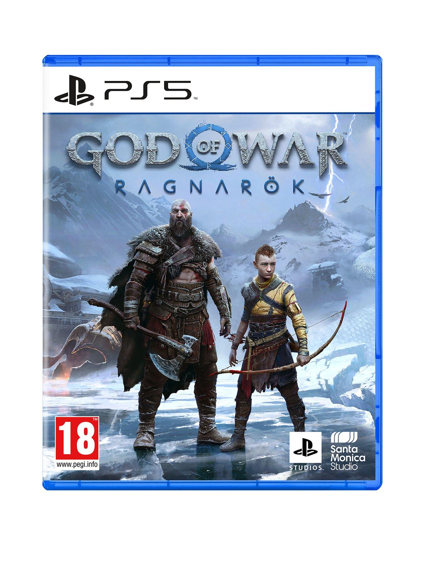 Image 1 of 8 of PlayStation 5 God of War Ragnarok