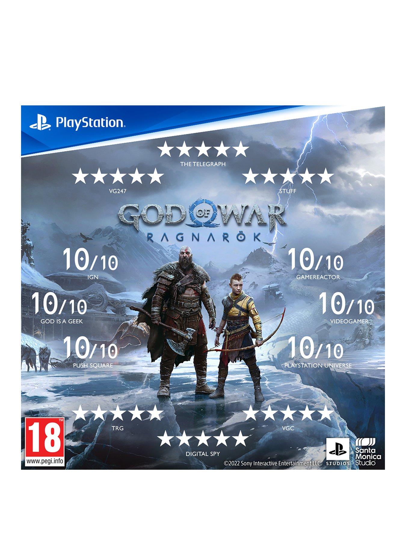 God of War Ragnarok Is Now Sony's Highest Rated PS5 Game