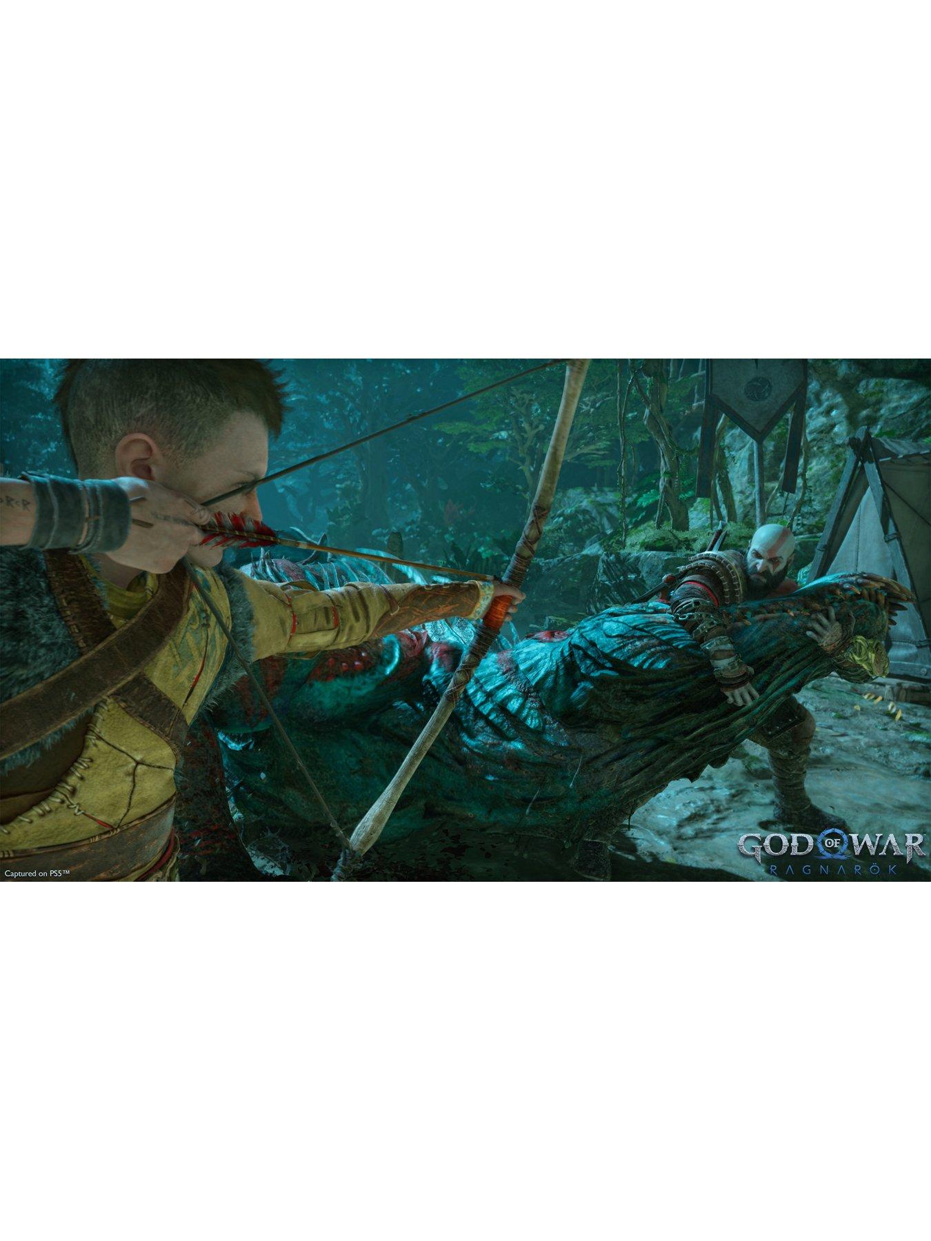 Image 4 of 8 of PlayStation 5 God of War Ragnarok