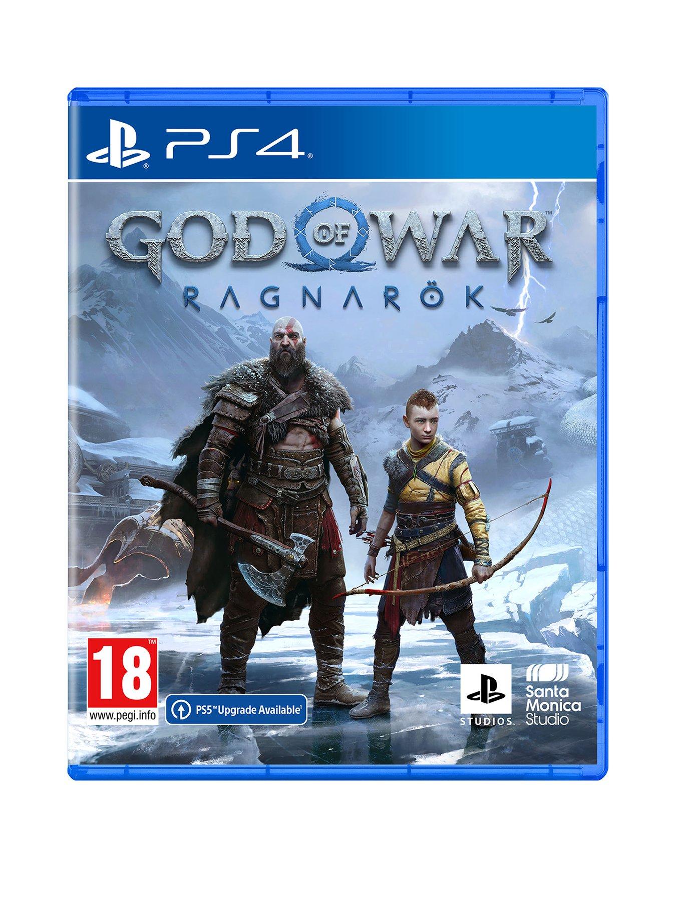 Image 1 of 8 of Playstation 4 God of War Ragnarok