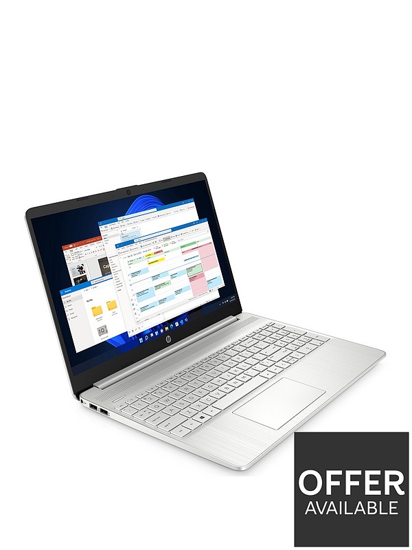 Andrew Halliday Personification ice cream HP Laptop 15s-fq2039na - 15.6in FHD, Intel Core i3-1115G4, 4GB RAM, 128GB  SSD - Silver | very.co.uk