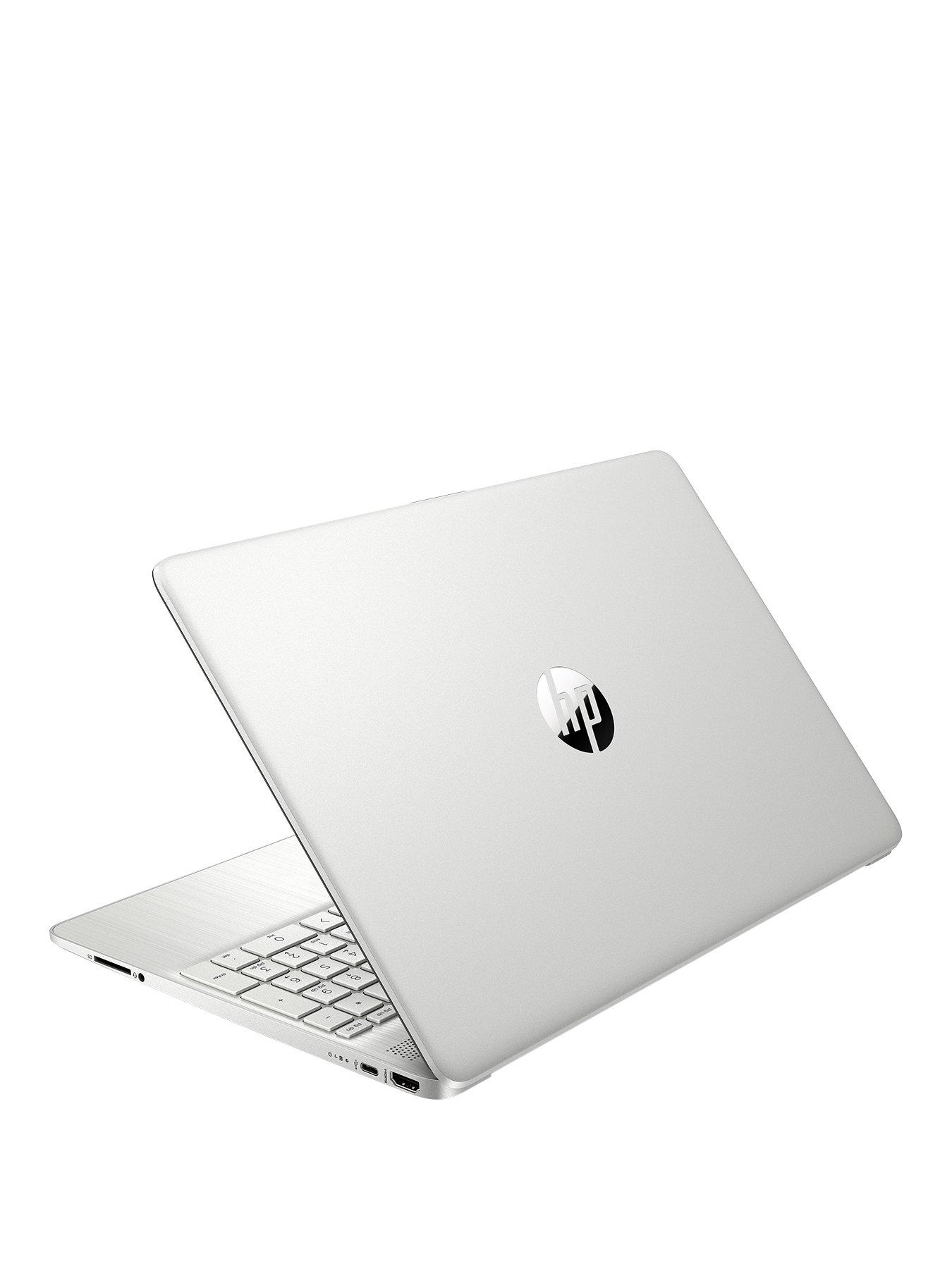 HP Laptop 15s-fq2039na 15.6in FHD, Intel Core i3-1115G4, 4GB RAM, 128GB  SSD Silver