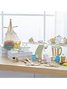 Image thumbnail 6 of 6 of Teamson Kids Little Chef Frankfurt Wooden Cutting food play kitchen accessories with filet net bag - Green