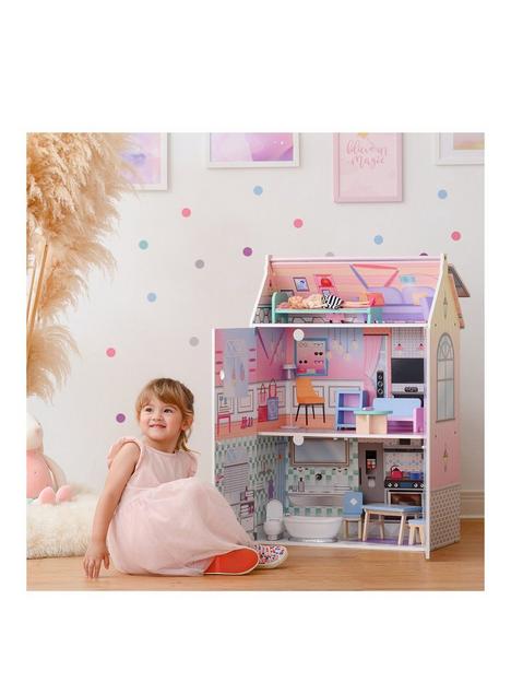 teamson-kids-olivias-little-world-dreamland-glasshouse-12-doll-house-multi-colour