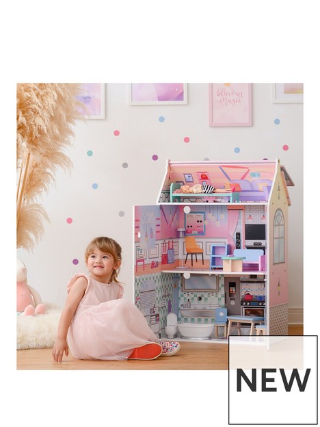 teamson-kids-olivias-little-world-dreamland-glasshouse-12-doll-house-multi-colour