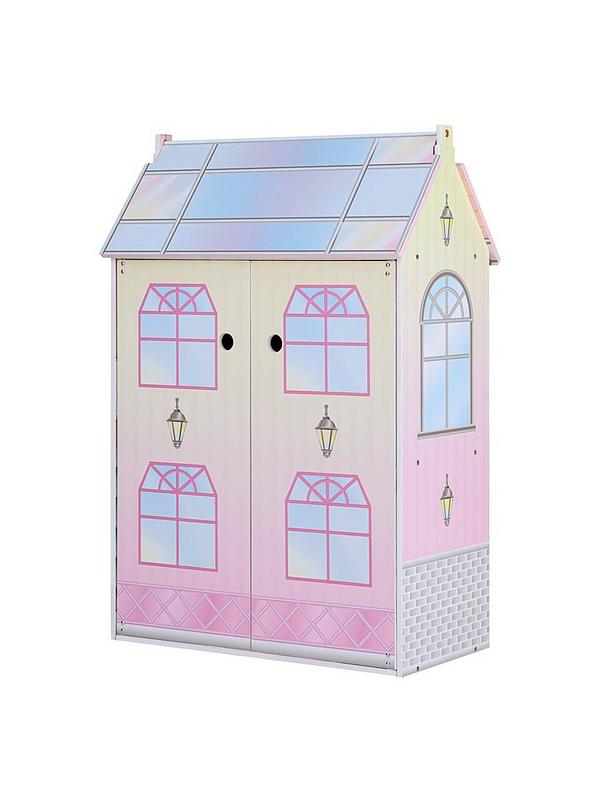 Image 2 of 6 of Teamson Kids Olivia's Little World - Dreamland Glasshouse 12" Doll House - Multi-Colour