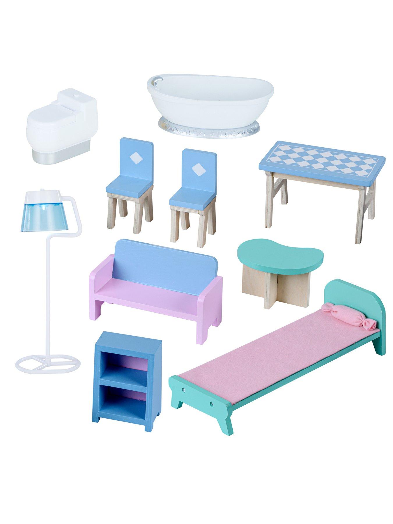 Teamson deals dollhouse furniture