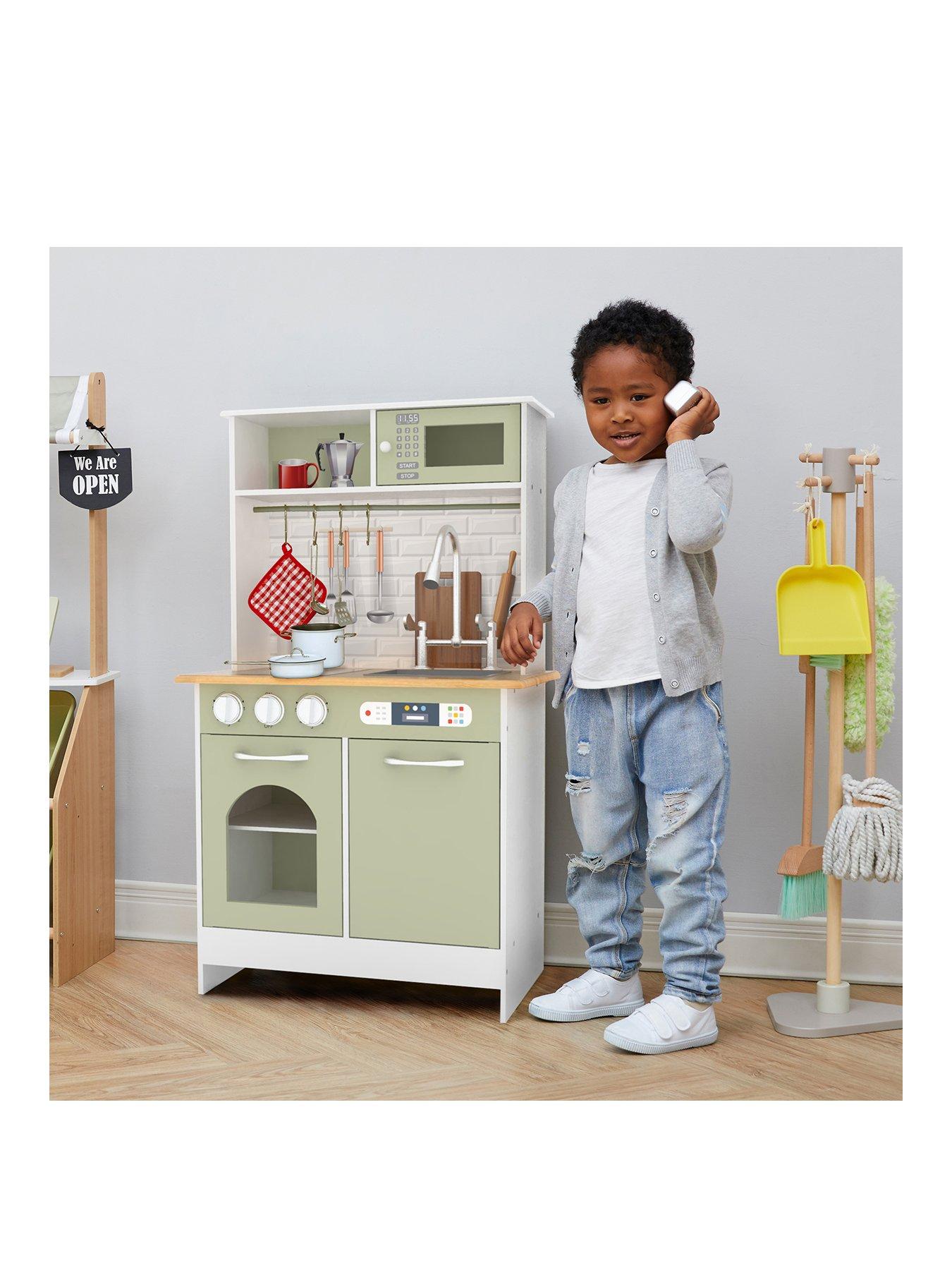  Teamson Kids Little Chef Berlin Kids Play Kitchen with