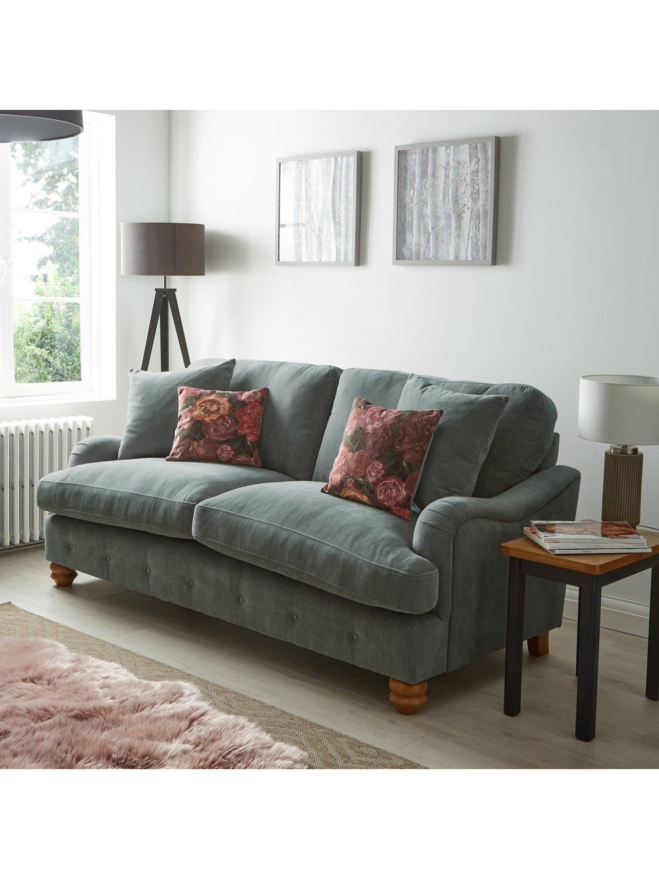 The Very Collection Millie Fabric 3 Seater Sofa - Made to order in the UK