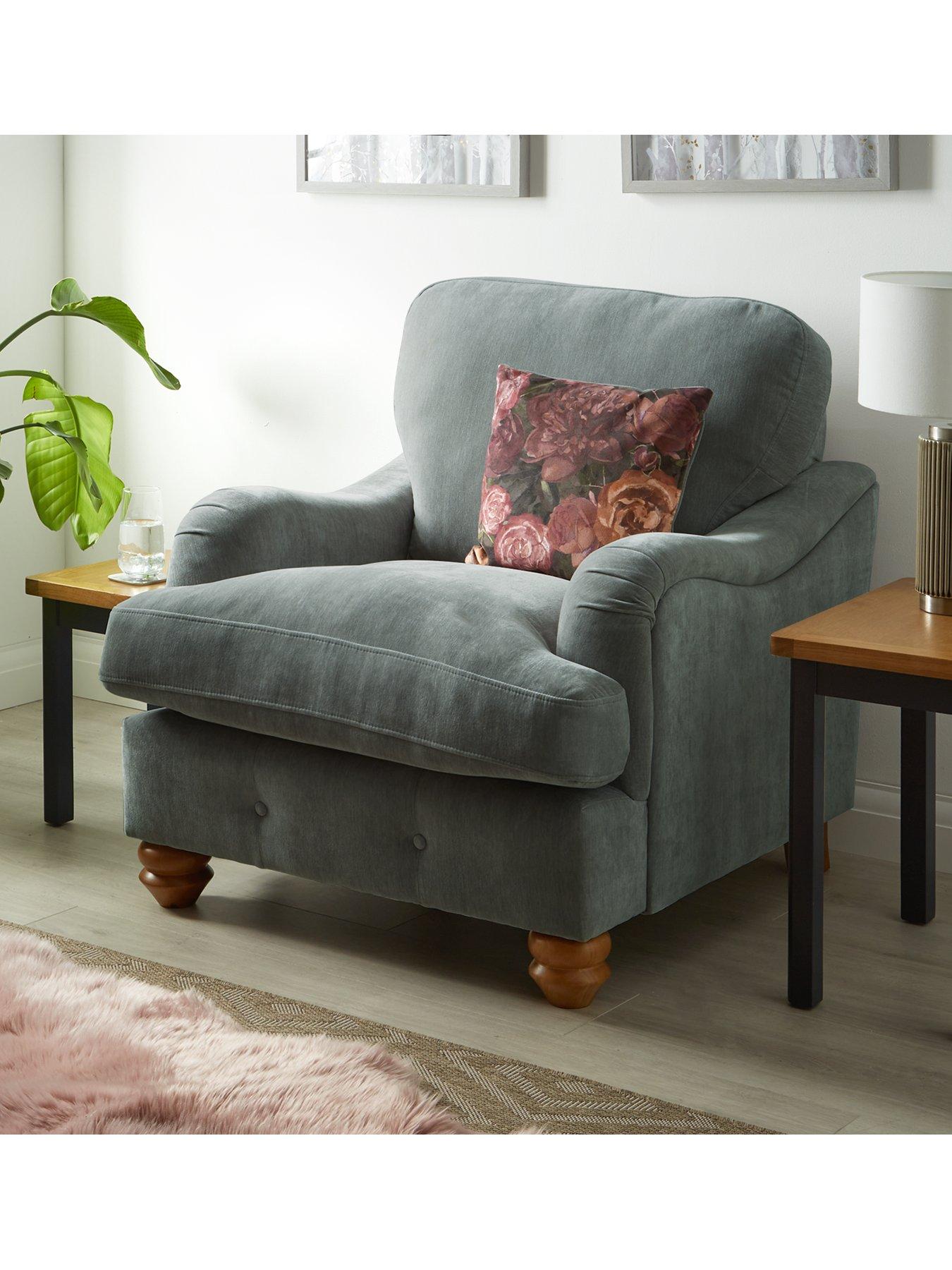 Very Home Millie Fabric Armchair - Made to order in the UK