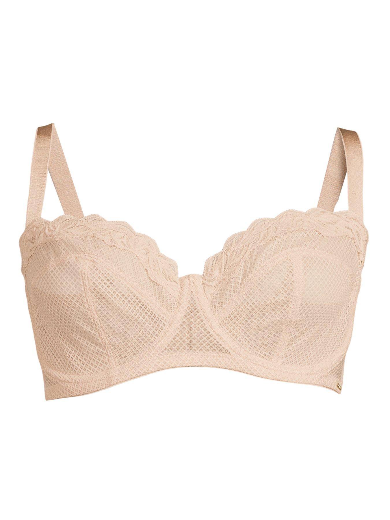 DORINA Addison 1 2 Cup Convertible Non Padded Wired Bra Beige