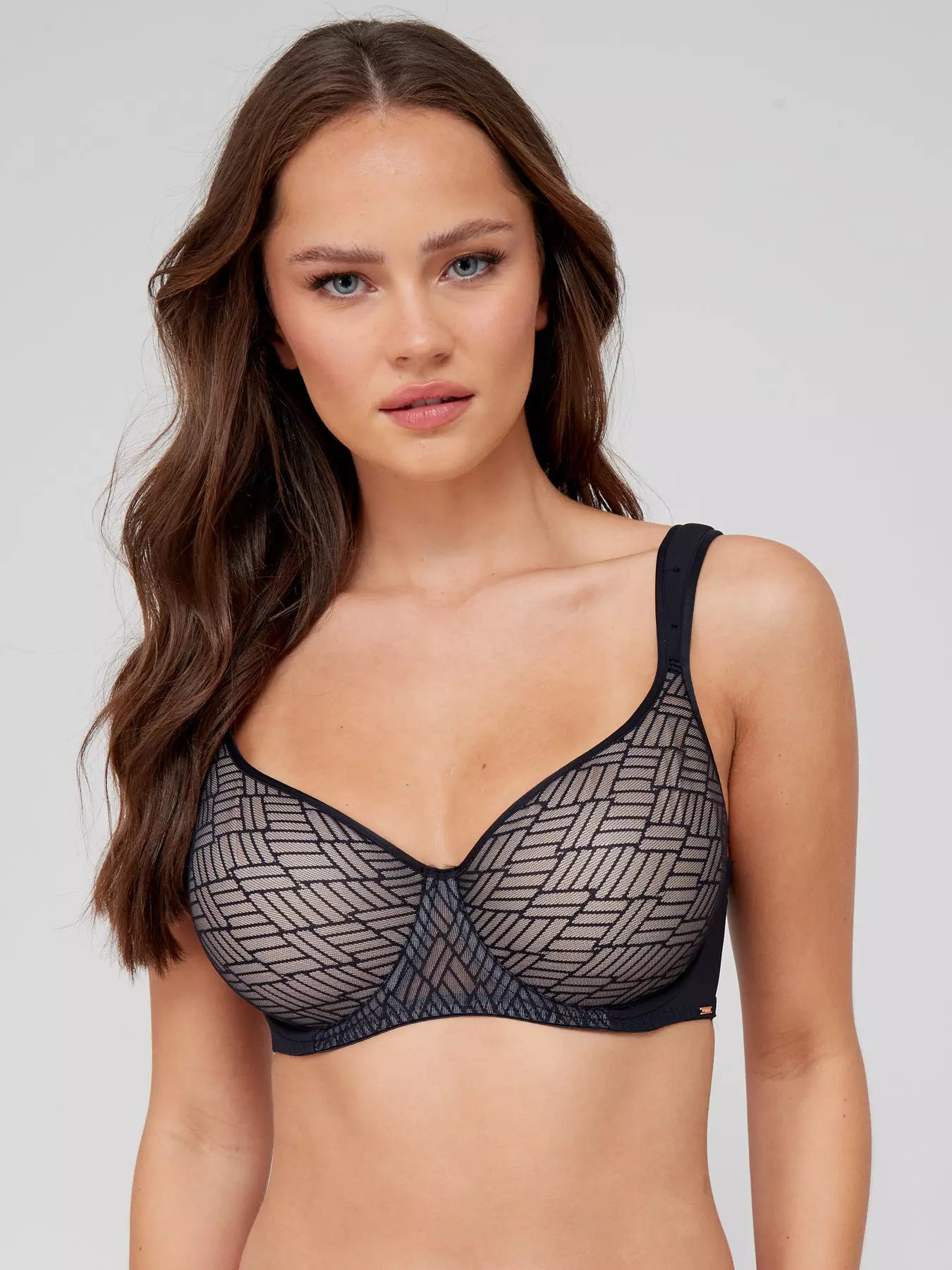 Savoir Faire Sheer Underwire Bra - For Her from The Luxe Company UK