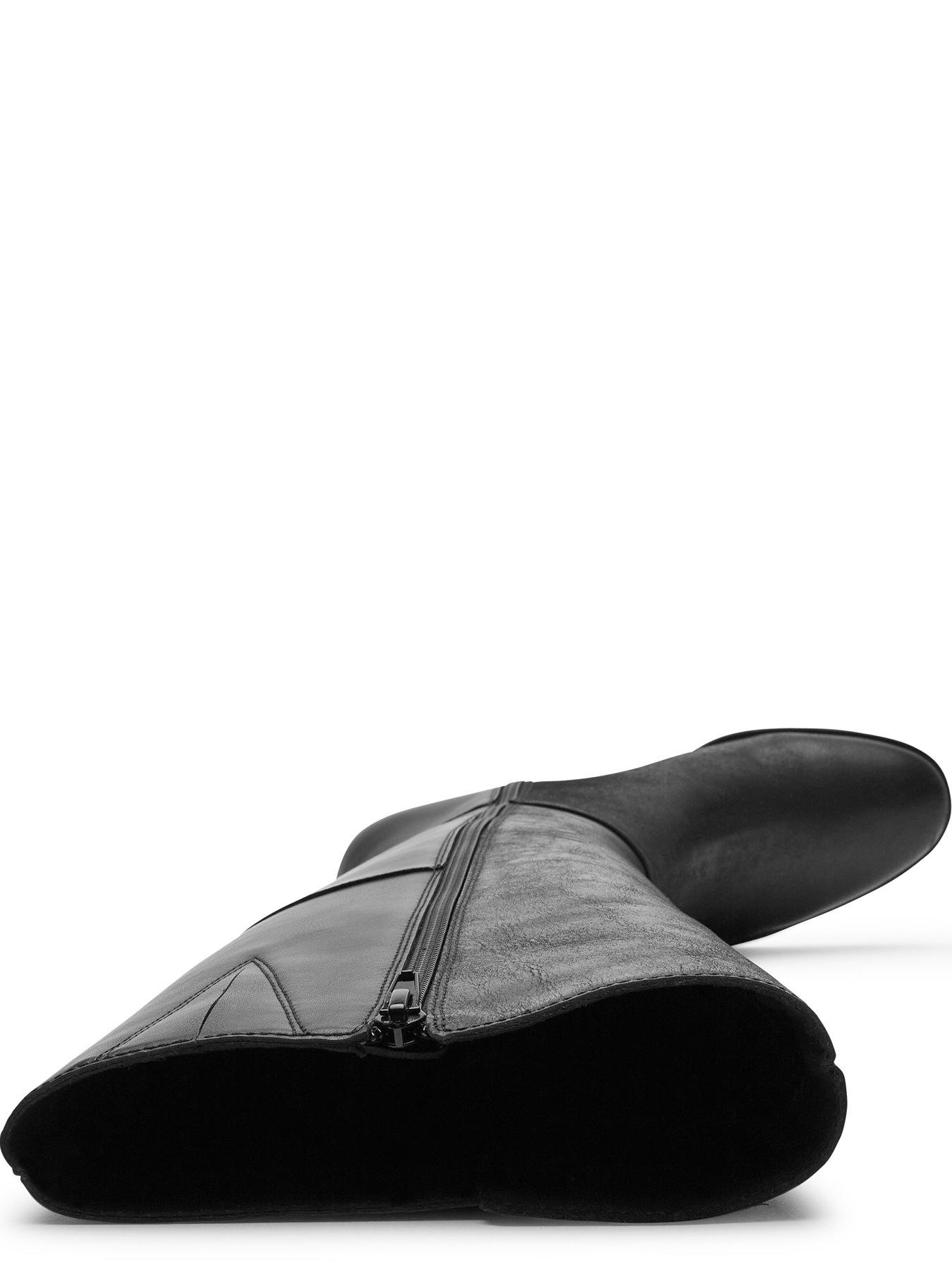 Evalyn Extra Wide Knee Boot Black