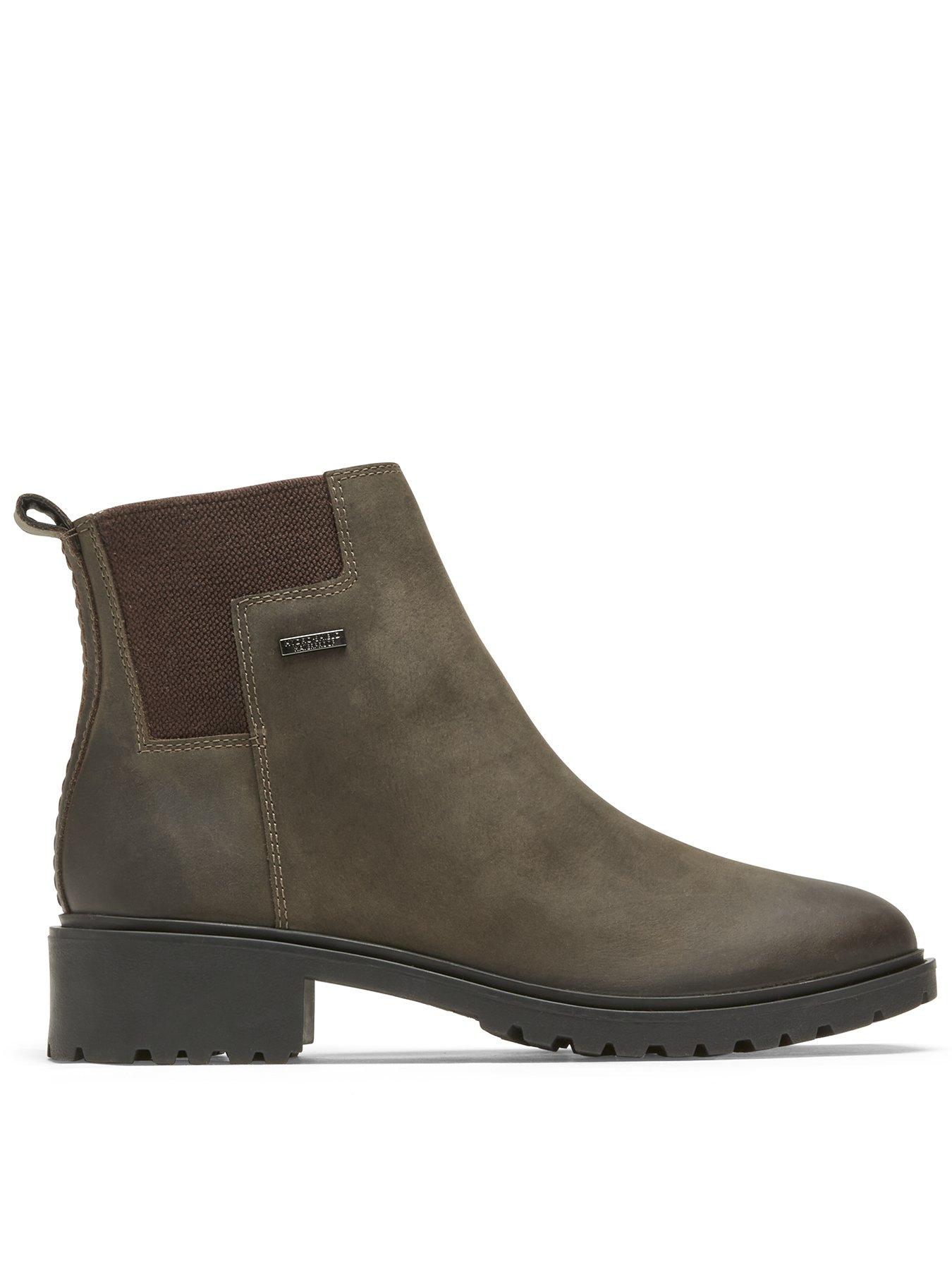 rockport chelsea boots