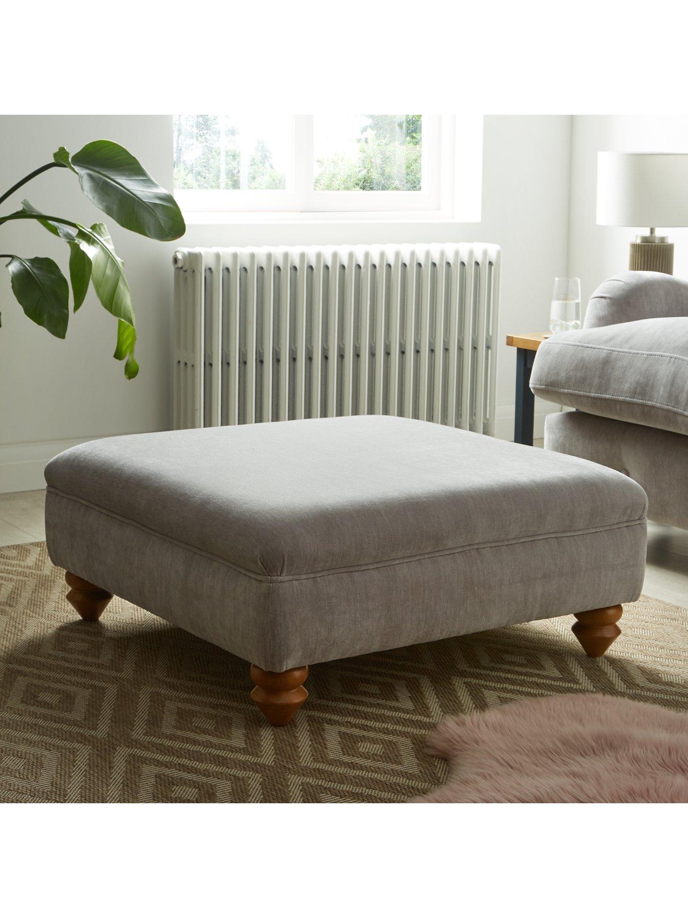 undefined Millie Fabric Footstool
