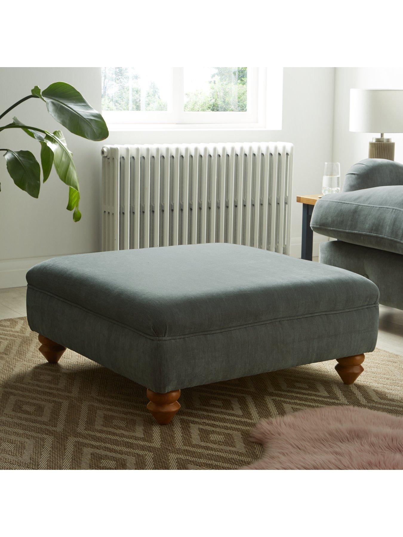 undefined Millie Fabric Footstool