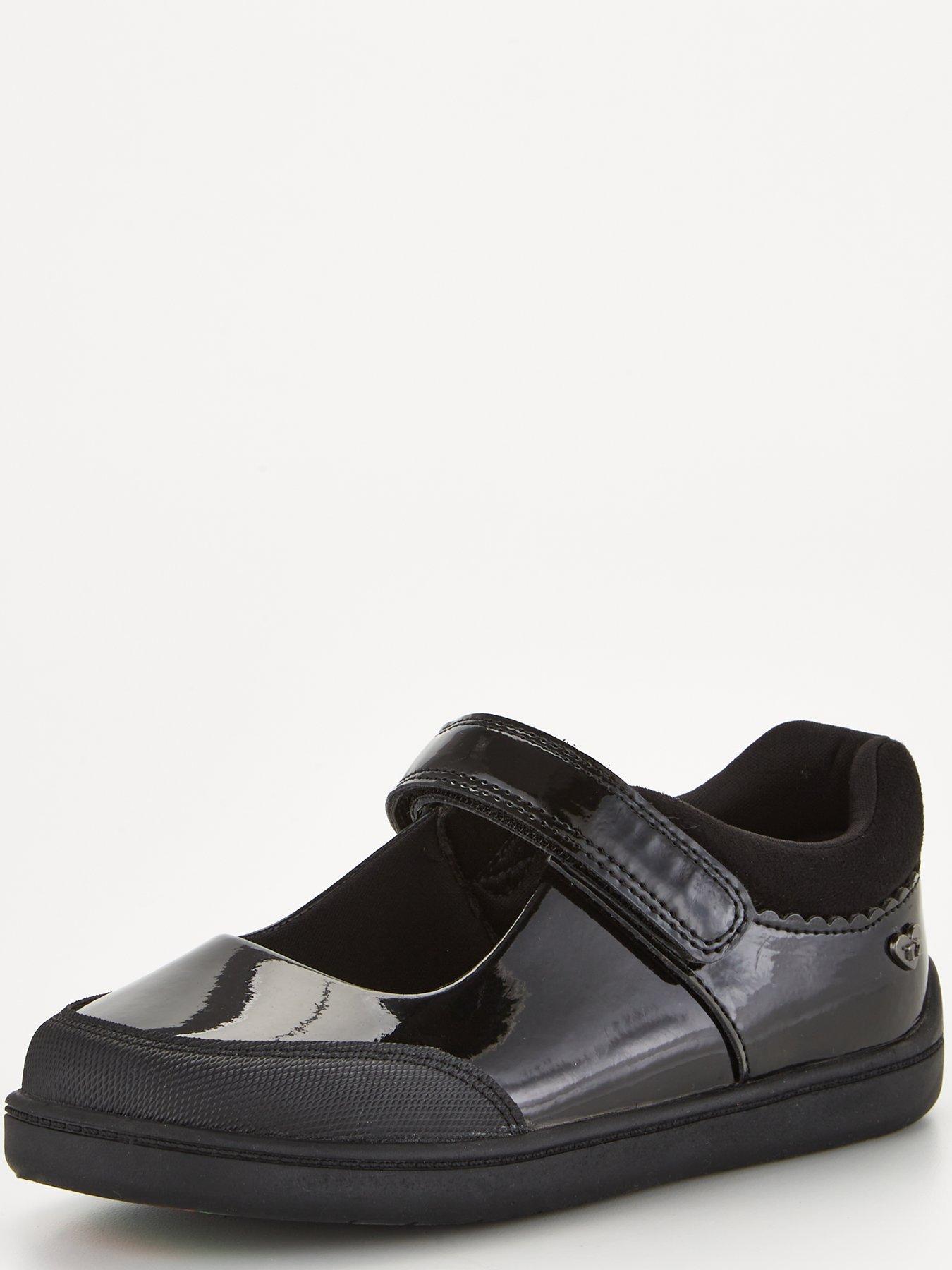 Wide fit sale school shoes