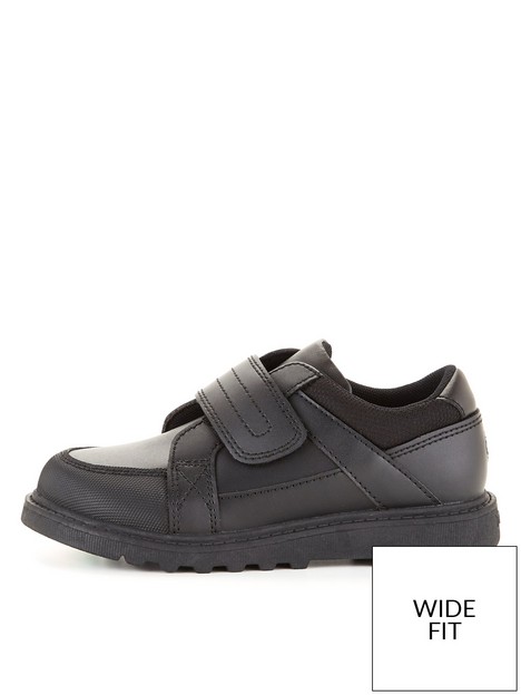 everyday-toezone-wide-fitnbspyounger-boys-chunky-sole-strap-leather-school-shoes-black